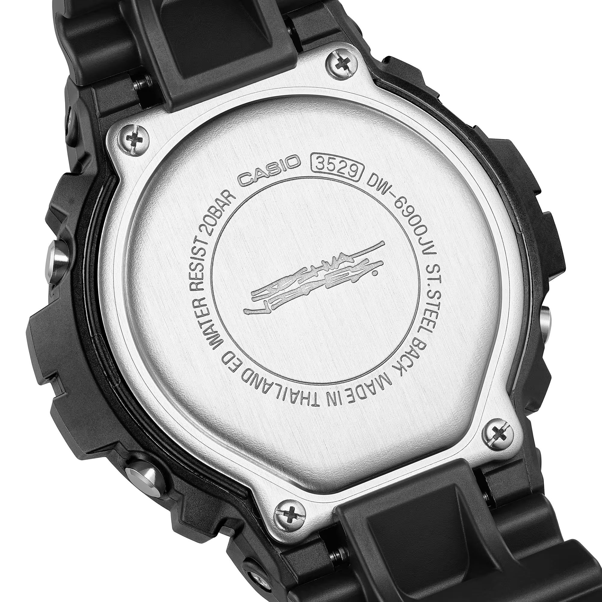 Casio Joshua Vides G-Shock DW6900JV-1 'Black/White'