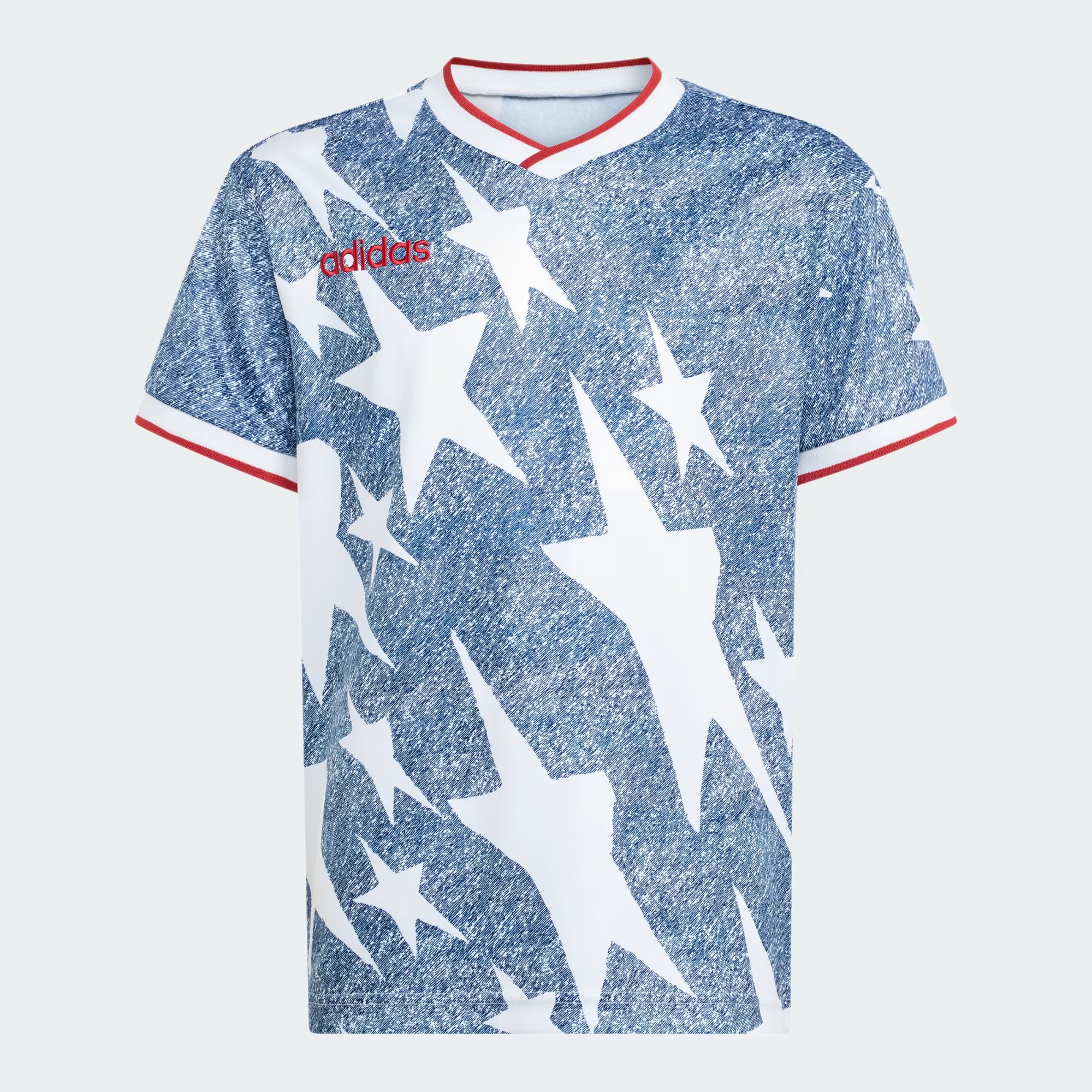 Youth adidas Graphic Jersey 'Denim'