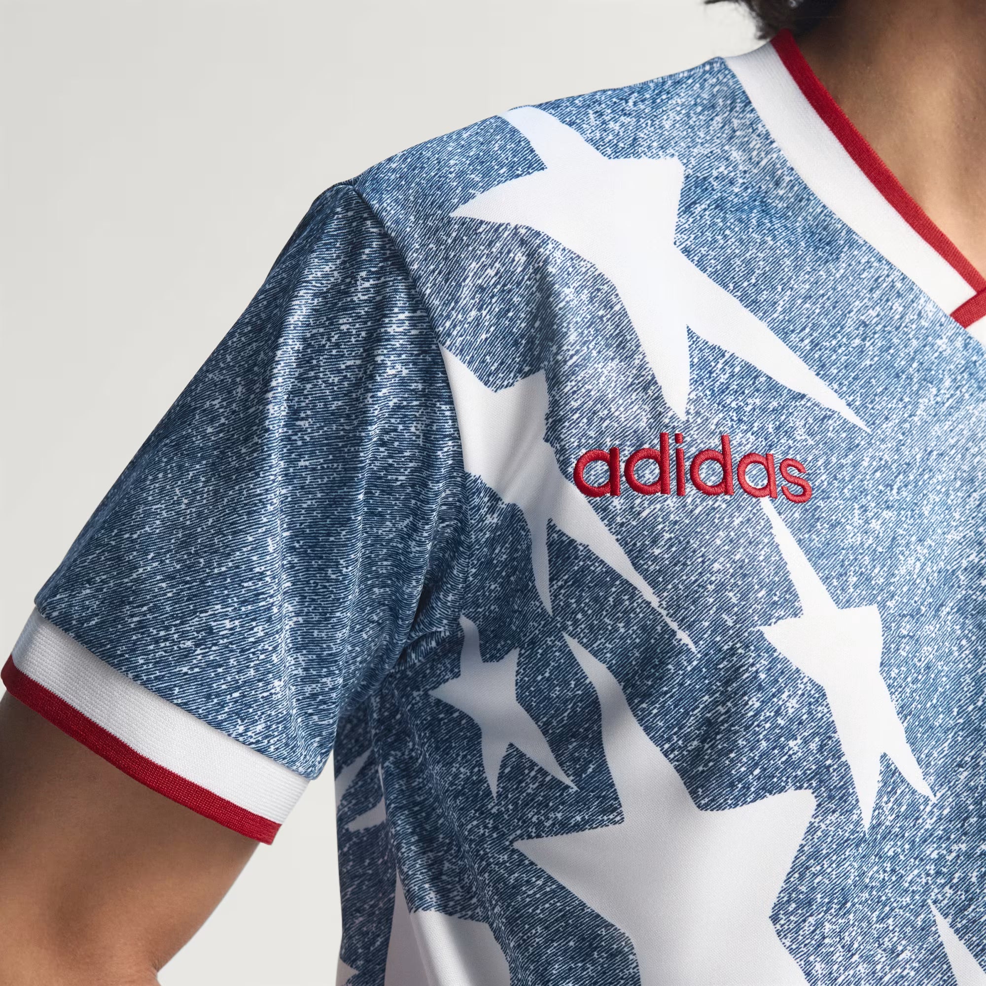 adidas Graphic Jersey 'Denim'