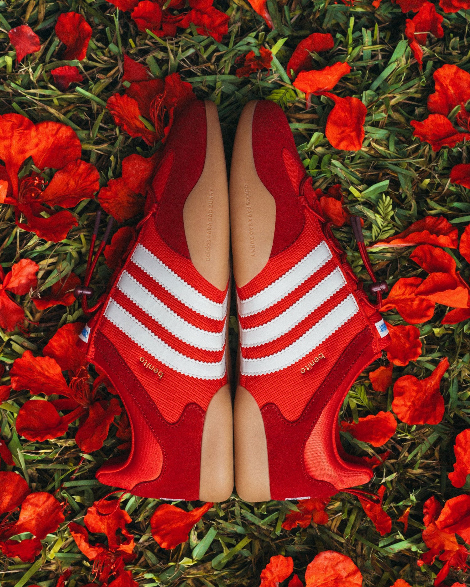 adidas Ballerina Bad Bunny 'Flamboyan'