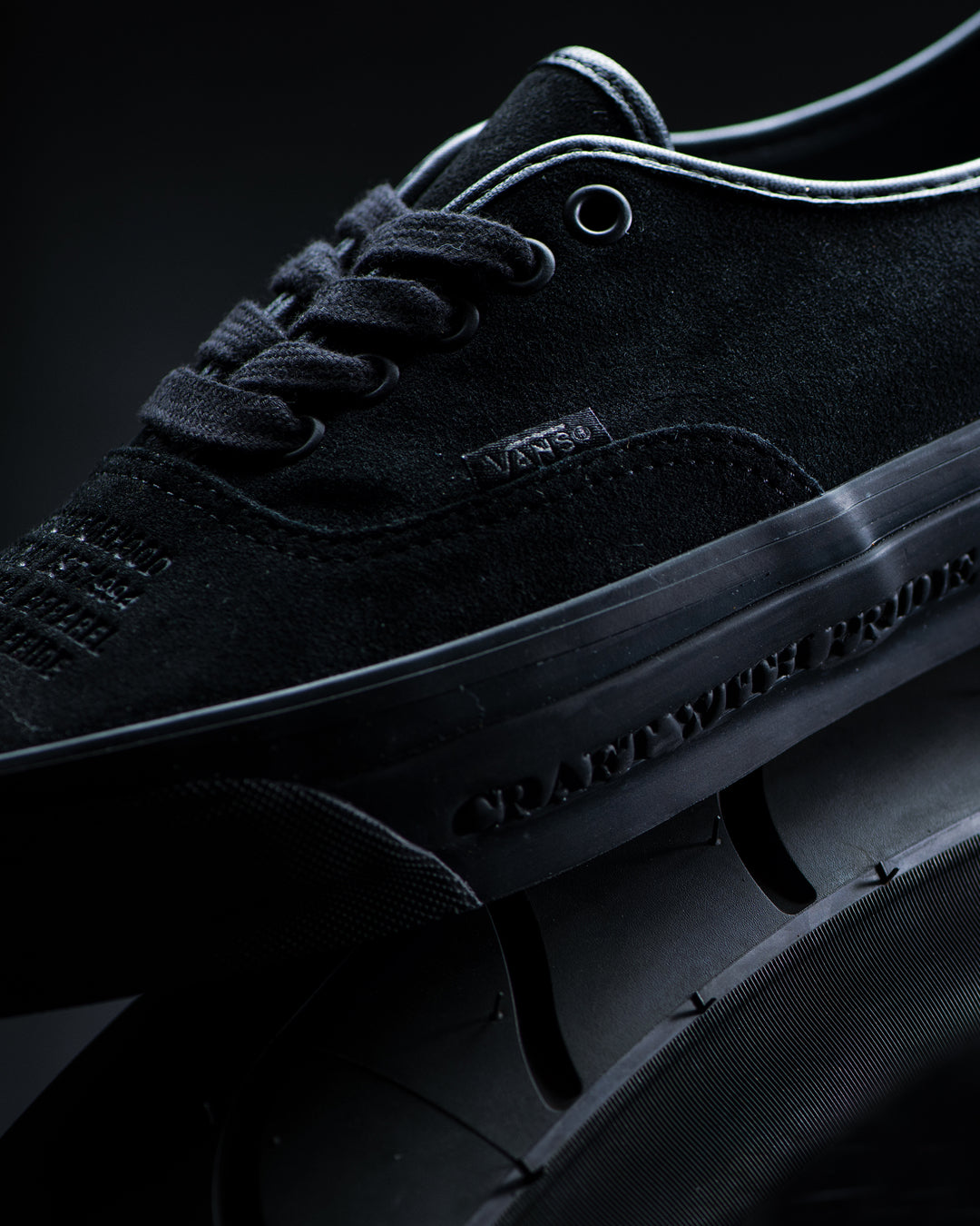 Vans Authentic 44 NEIGHBORHOOD × OTW 'Black'