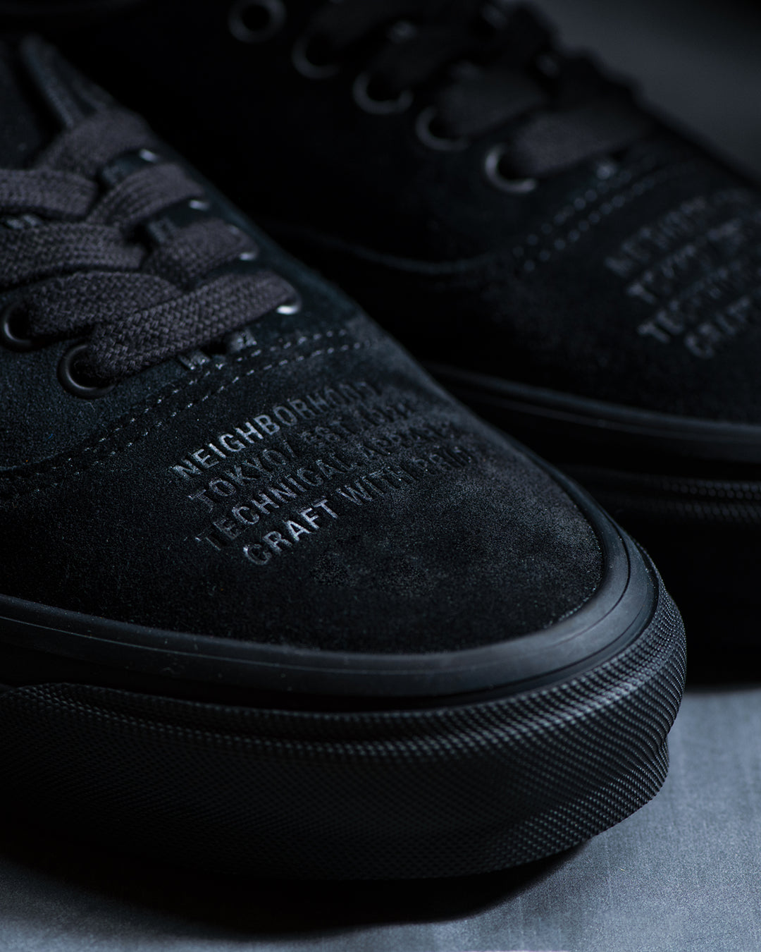 Vans Authentic 44 NEIGHBORHOOD × OTW 'Black'