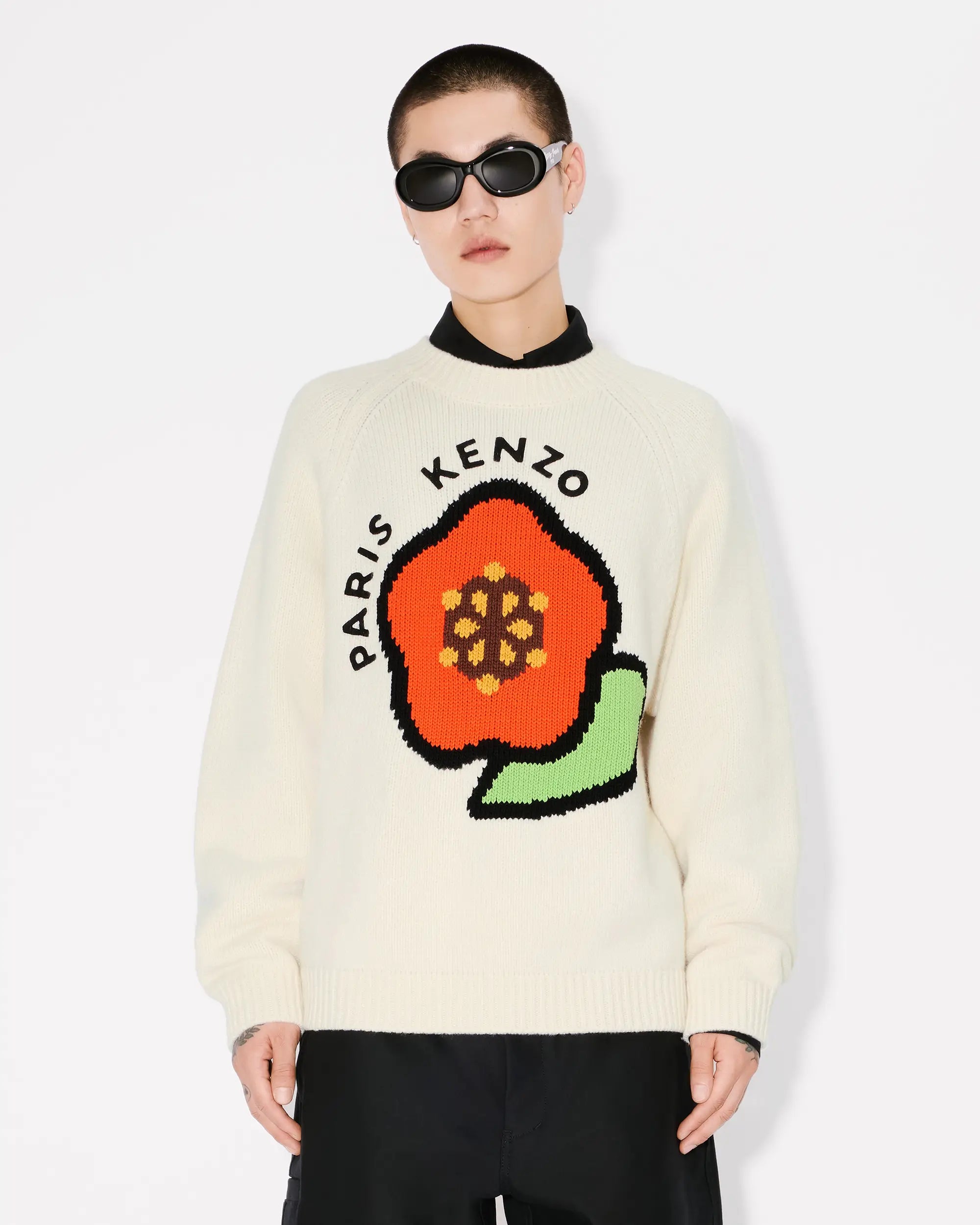 Kenzo Pop Jumper 'Off White'