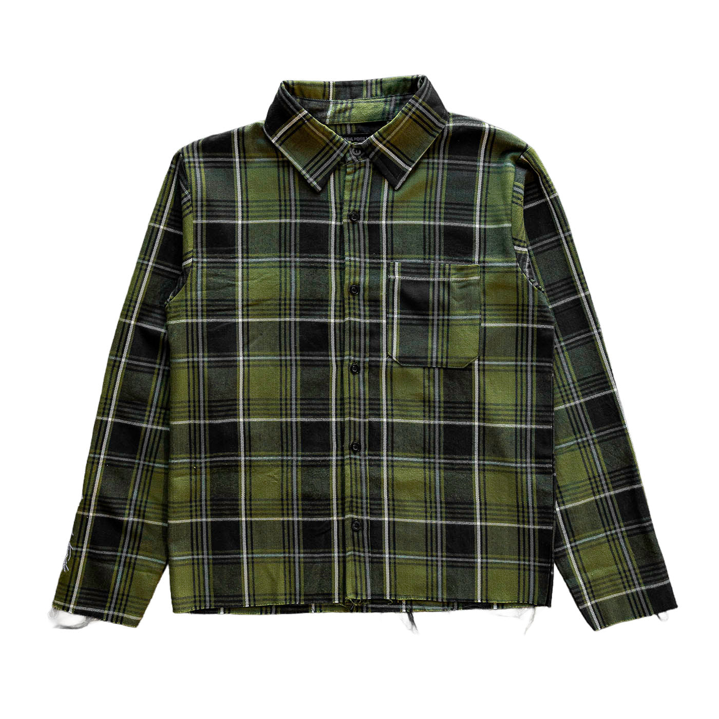General Public Uniform Flannel 'Green'
