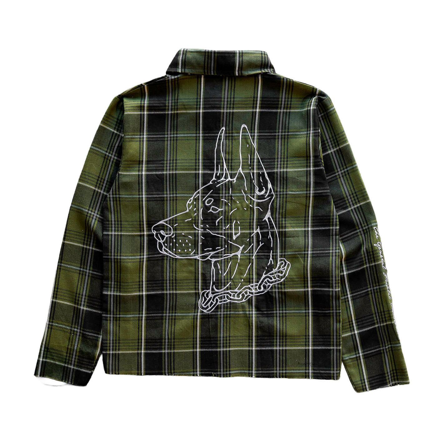 General Public Uniform Flannel 'Green'