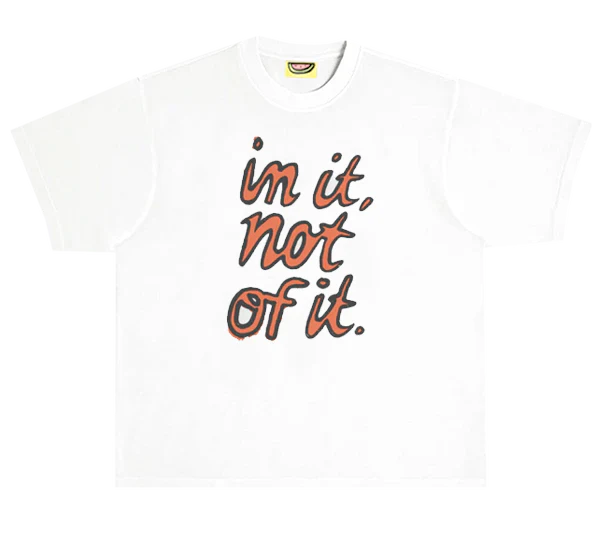 The Fruit Mkt 'So We're Clear' T-Shirt 'White'