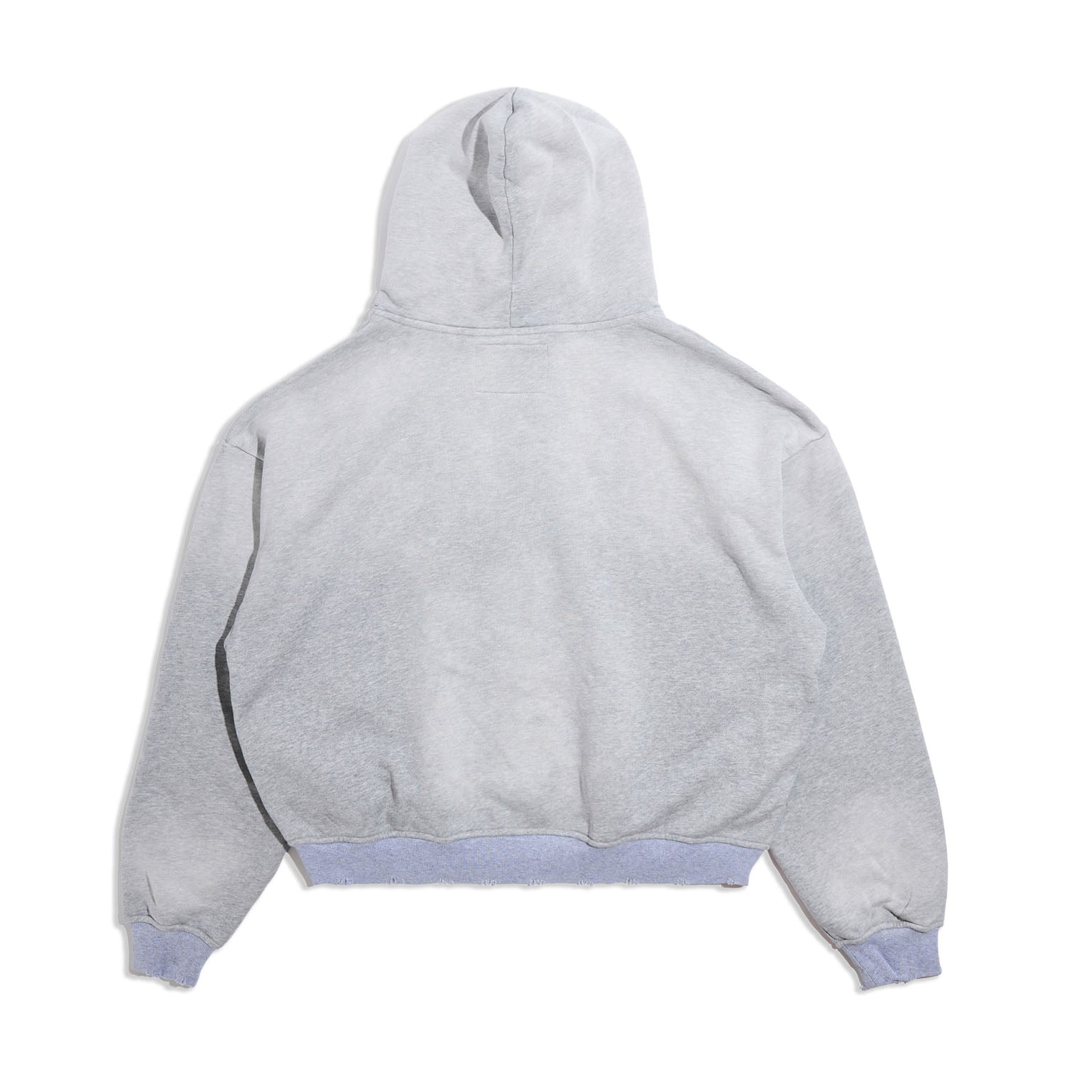 NGO Multi Letter Hoodie 'Heather Grey'