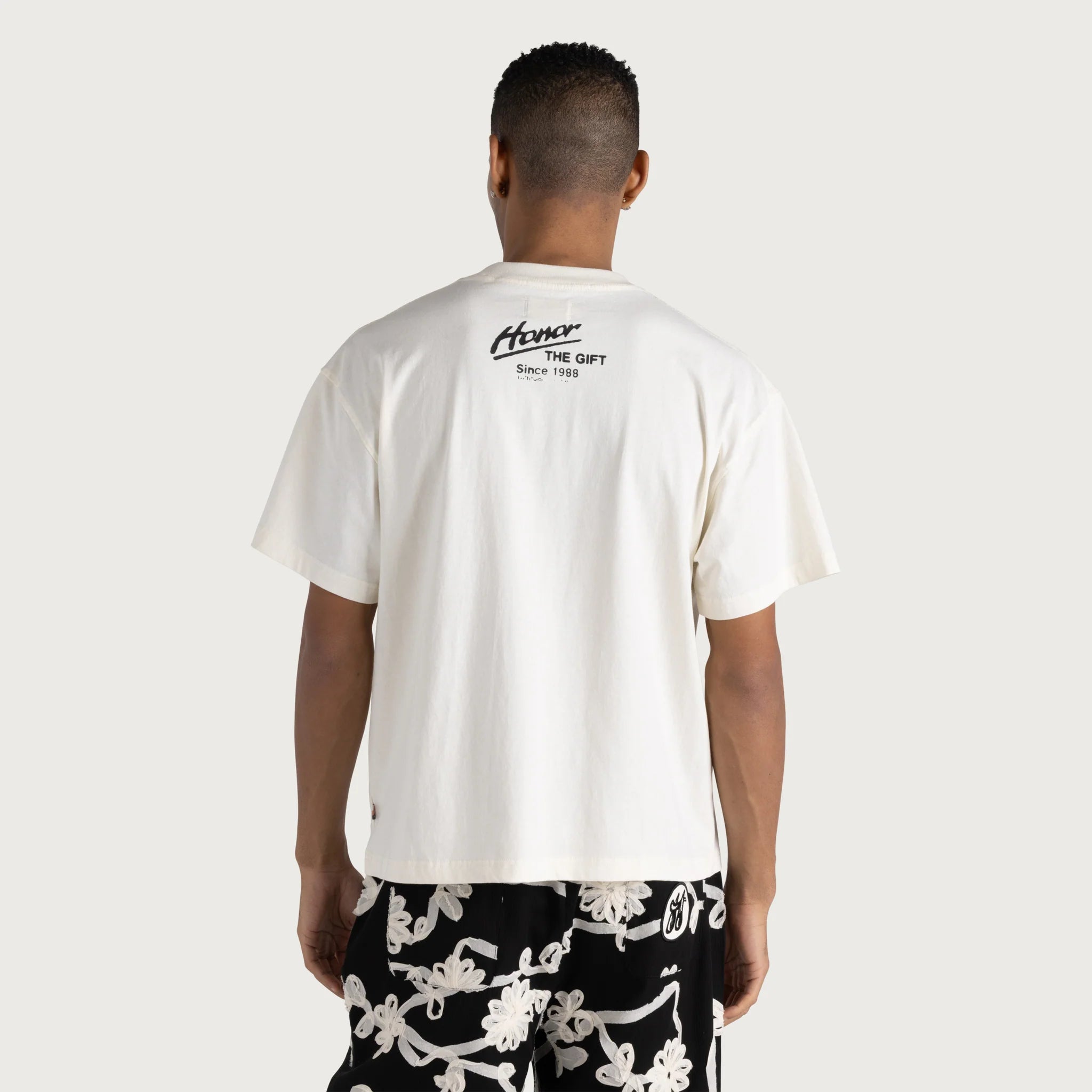 Honor The Gift Where You From Tee 'White'