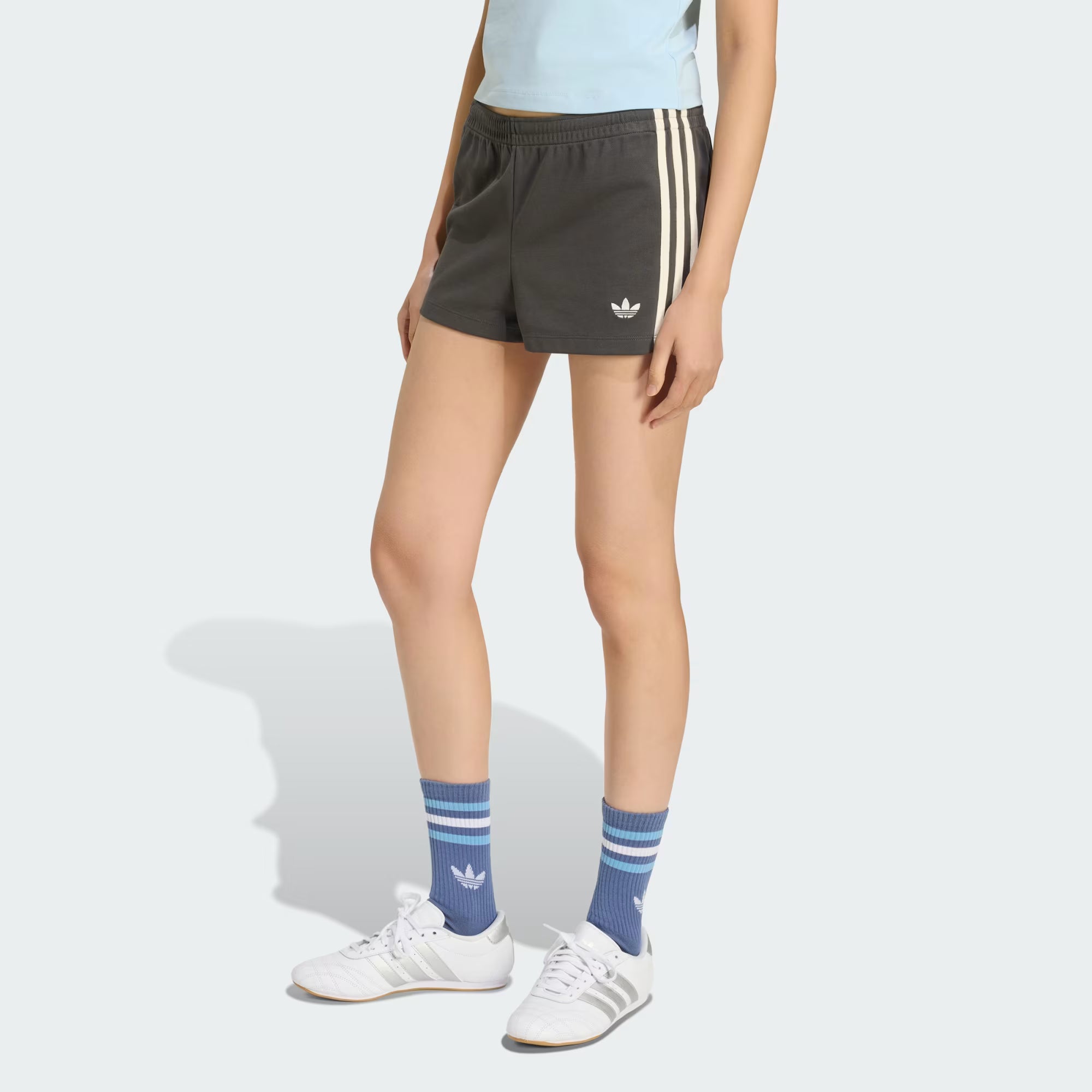 adidas OG GFX Track Shorts 'Black'
