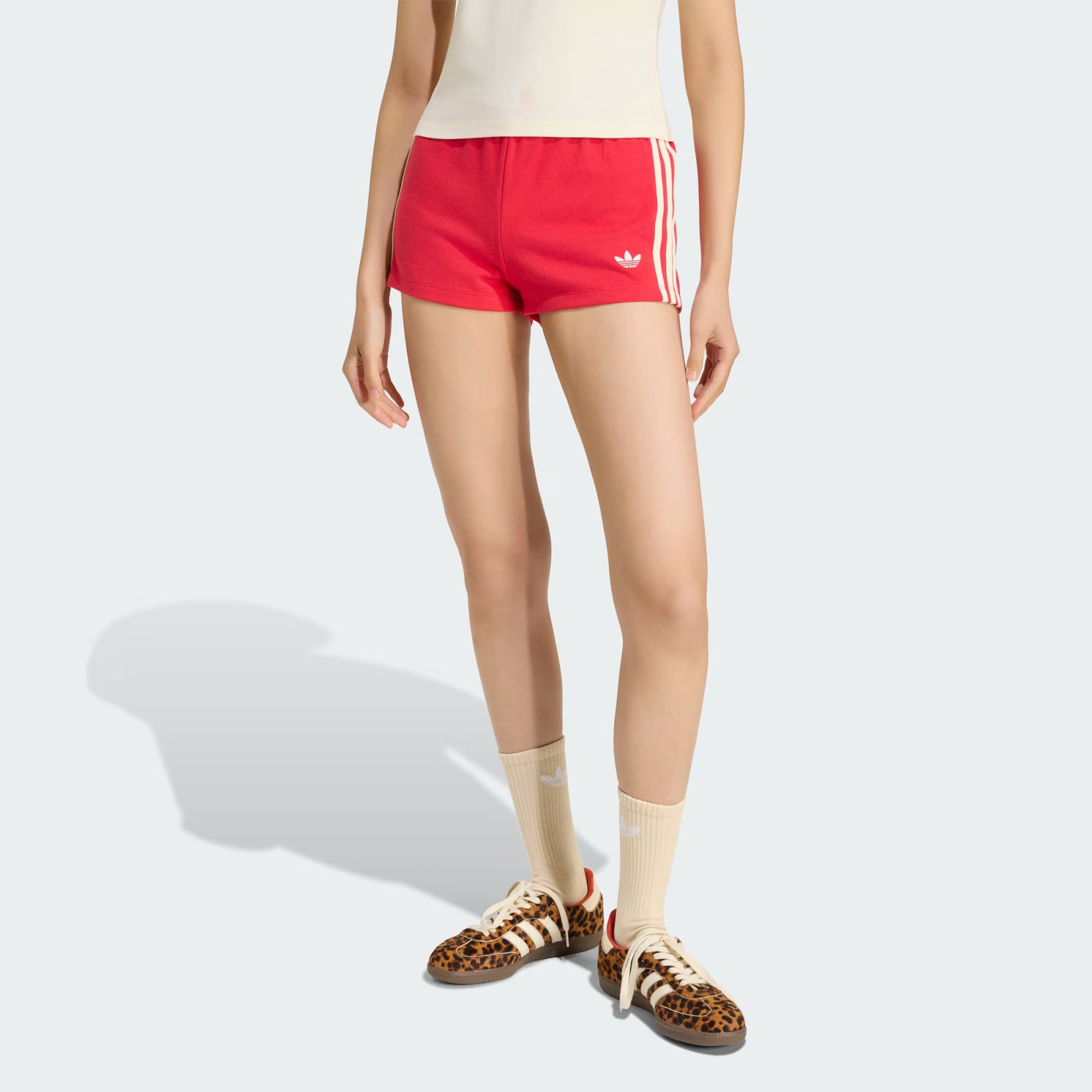adidas OG GFX Track Shorts 'Red'