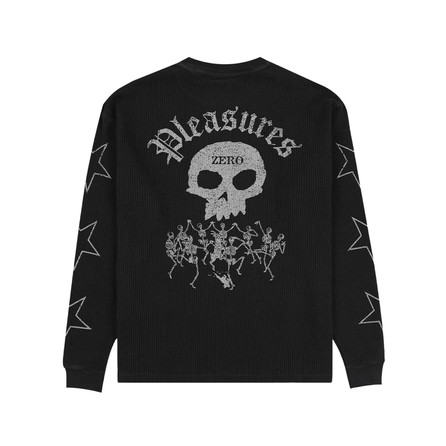 Pleasures Misled Thermal Long Sleeve 'Black'
