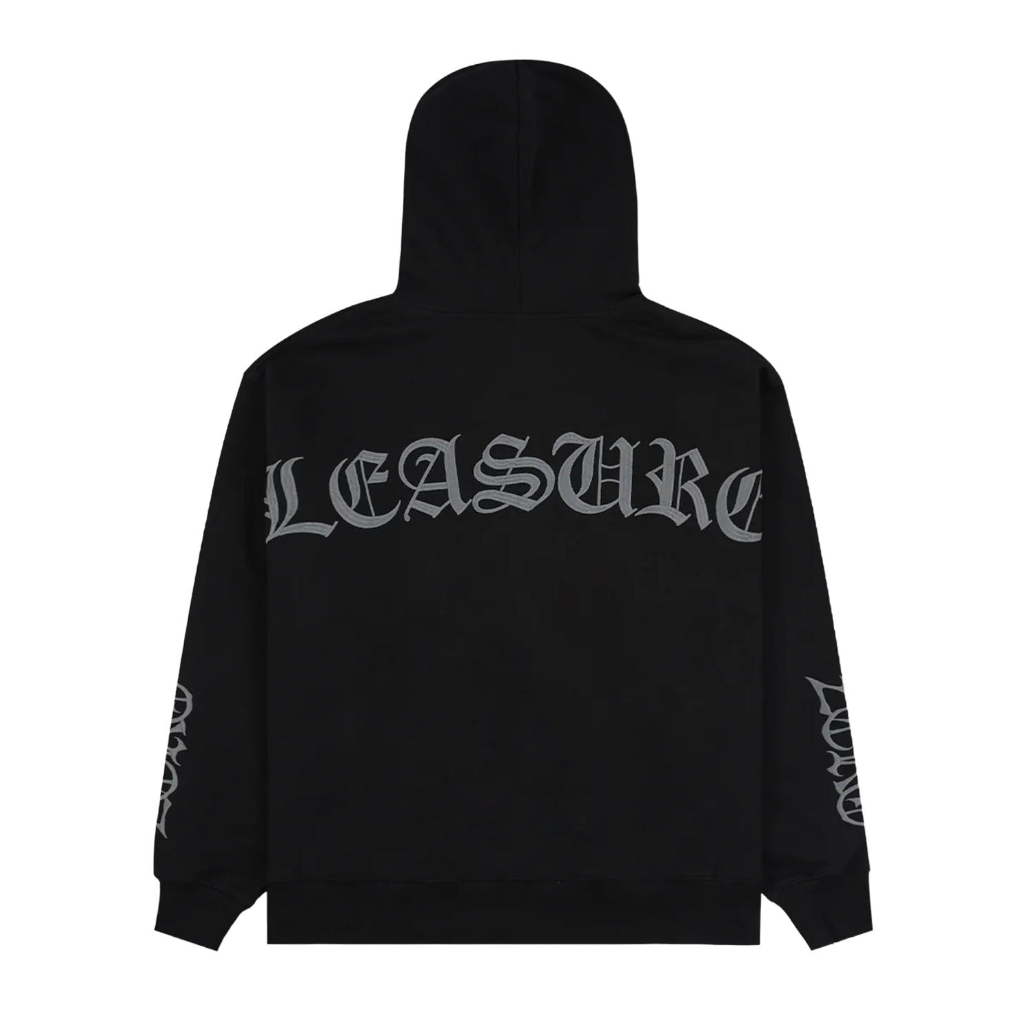 Pleasures Balaclava Zip Hoodie 'Black'