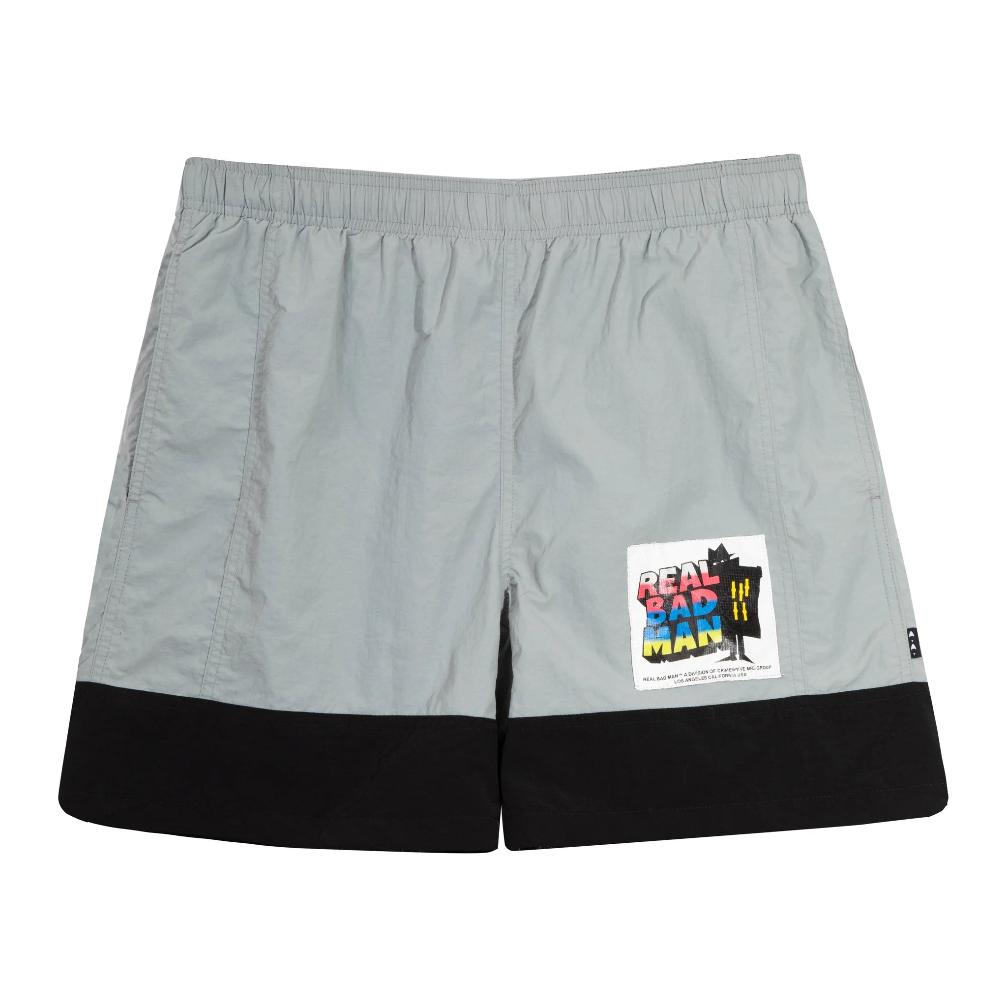 Real Bad Man Club Shorts 'Grey'
