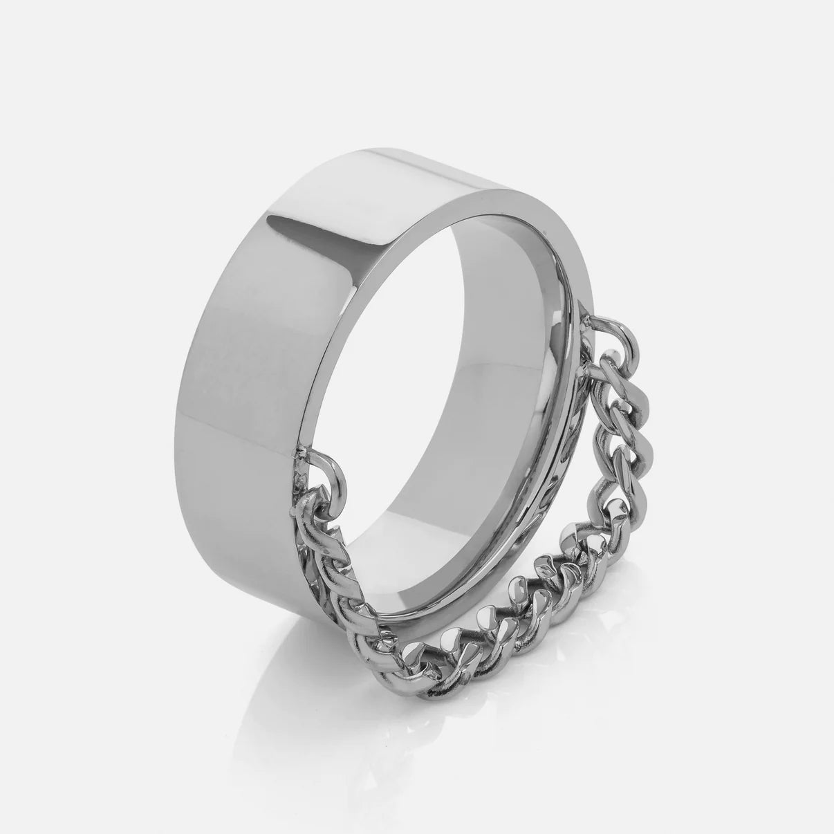 Vitaly Resist Ring 'Stainless Steel'