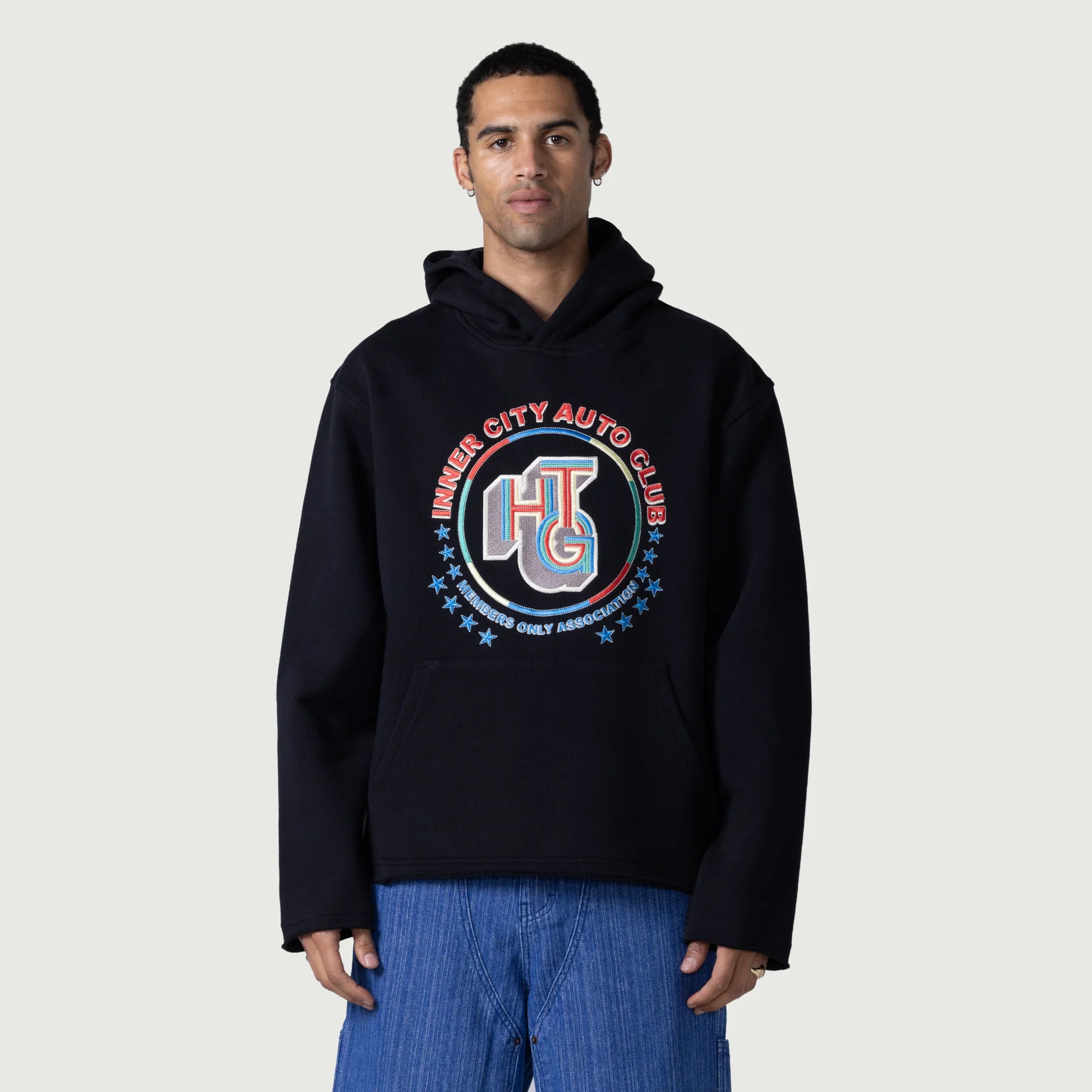 Honor The Gift Auto Association Hoodie 'Black'