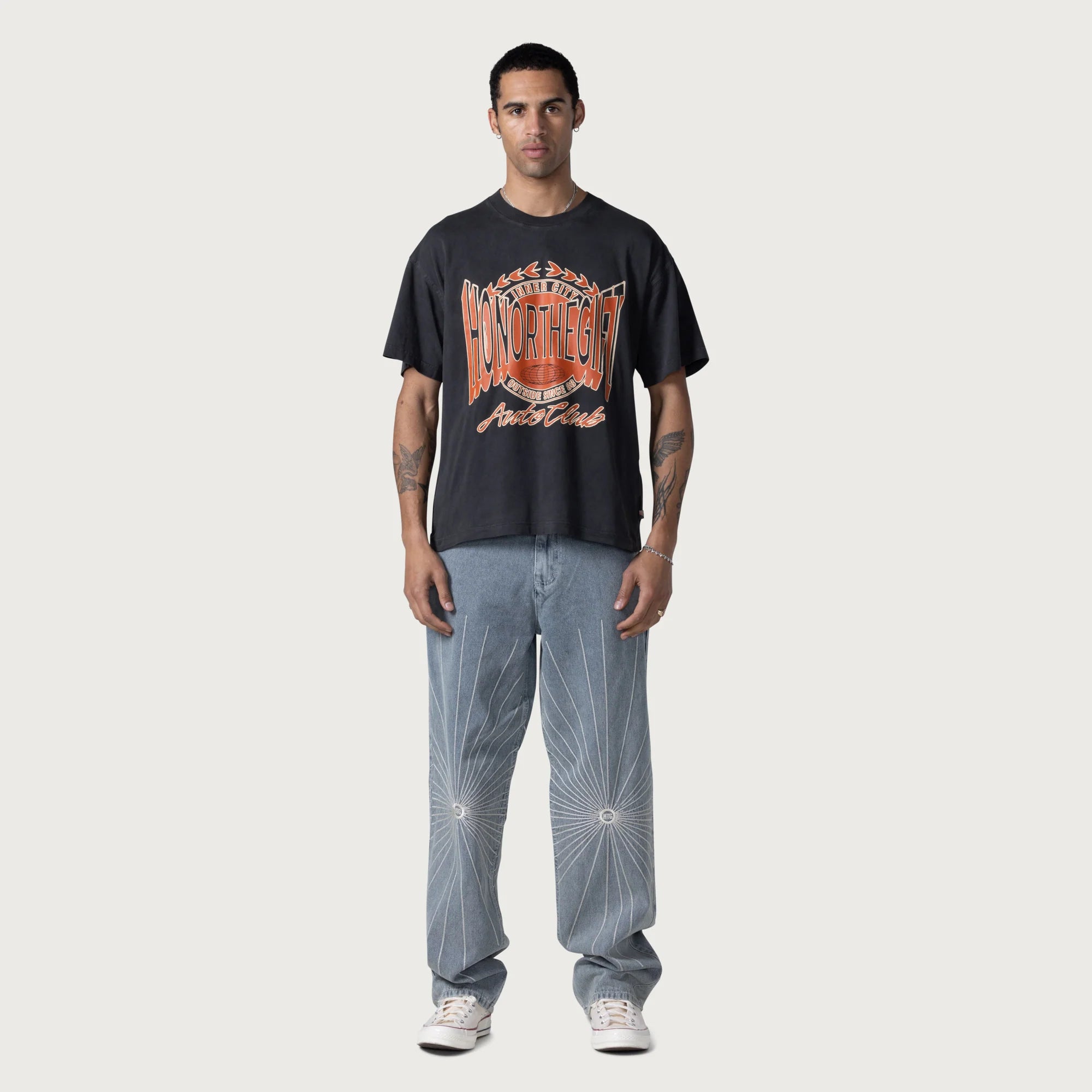 Honor The Gift Dayton Denim Sun Pant 'Light wash'