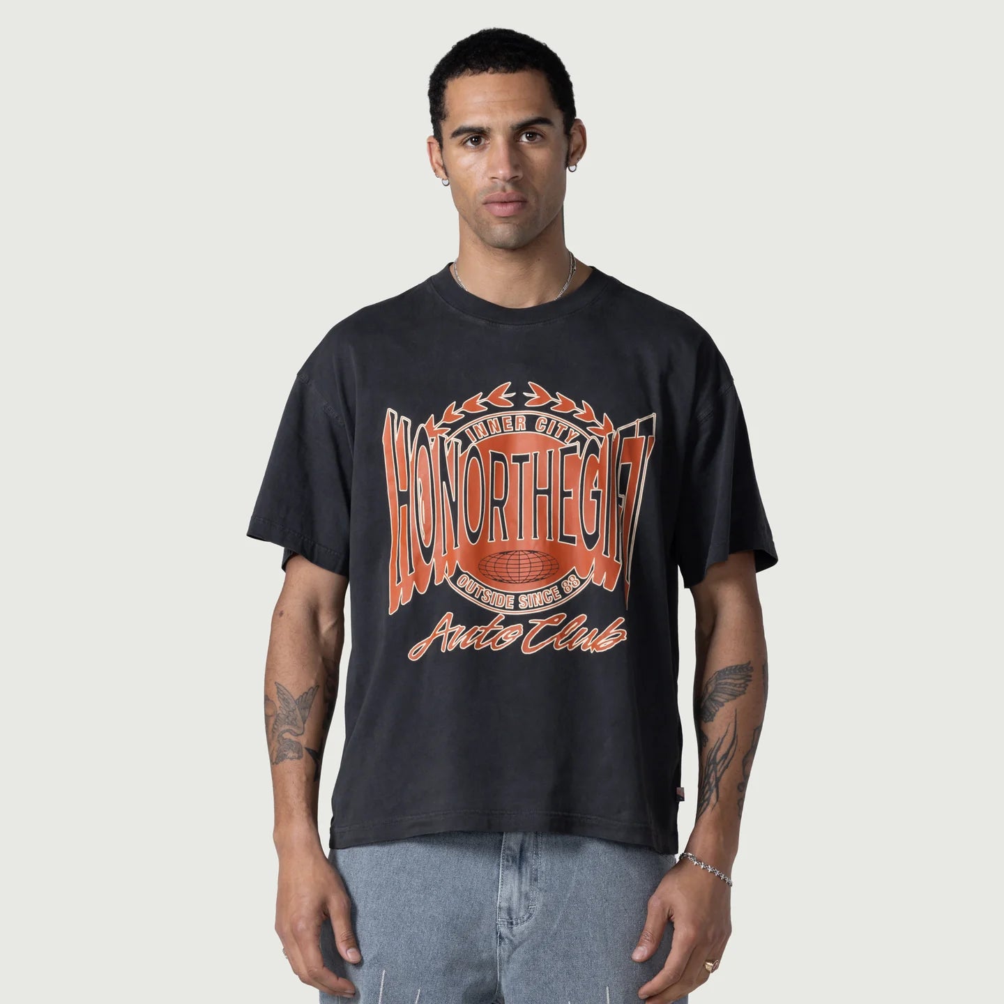 Honor The Gift Honor Club T-Shirt 'Black'