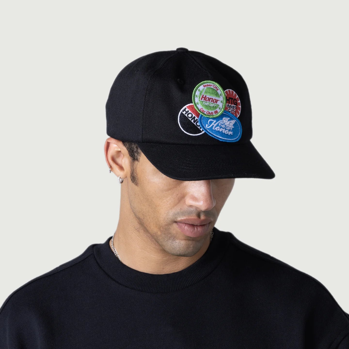 Honor The Gift Fuel Trucker Cap 'Black'