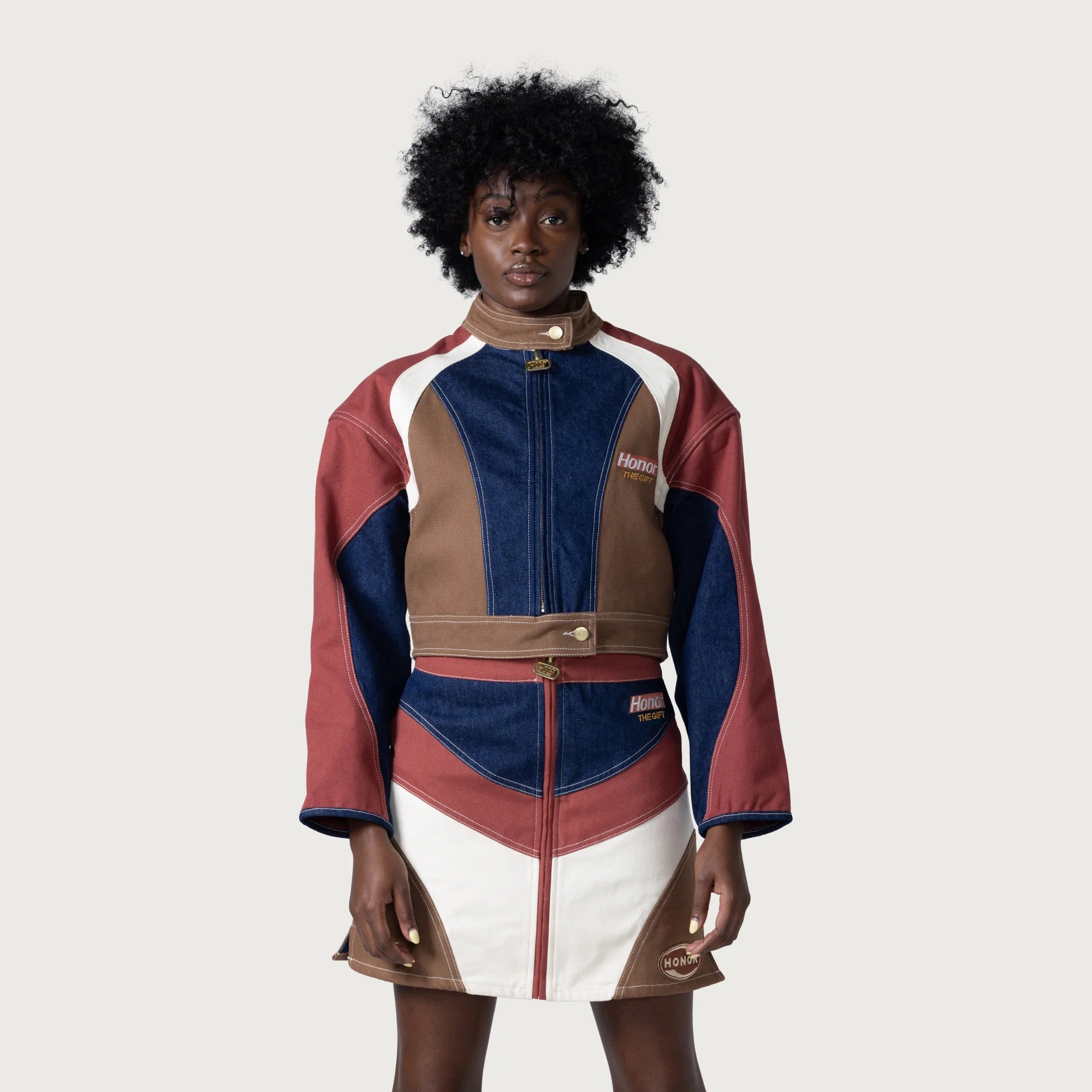 Womens Honor The Gift Motor Htg Jacket 'Red'