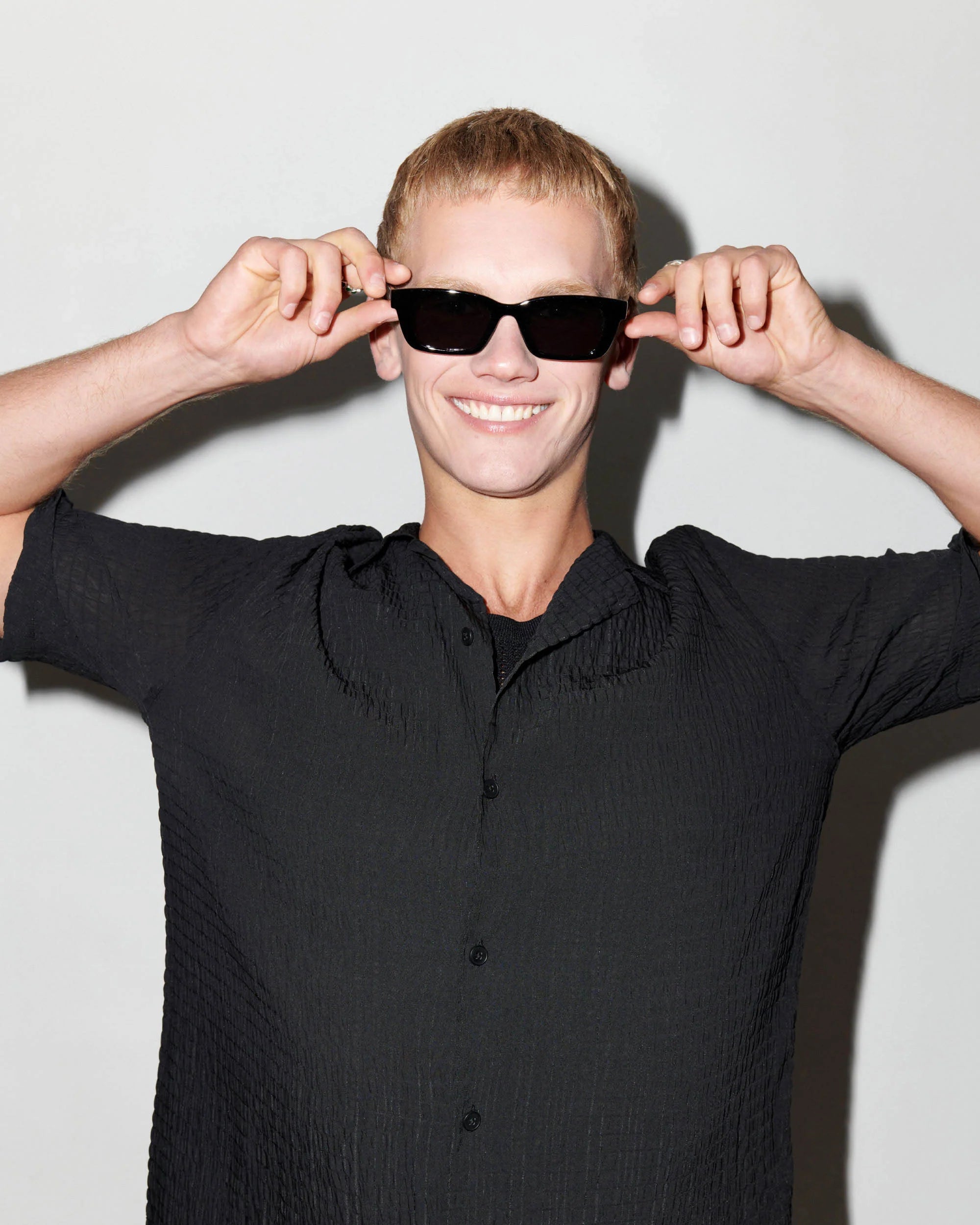 Szade West End Glasses 'Black Ink'
