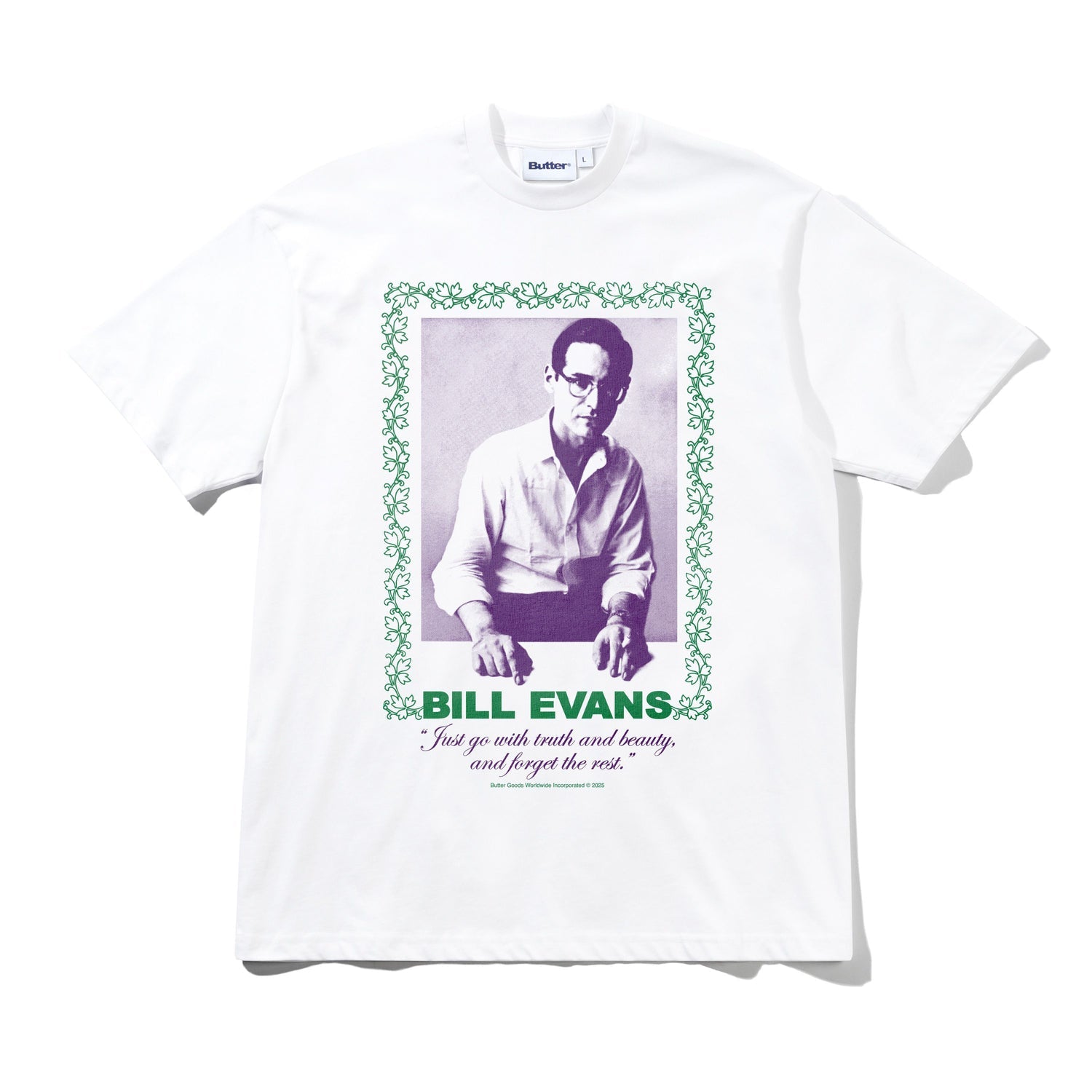 Butter Goods Truth & Beauty Tee 'White'