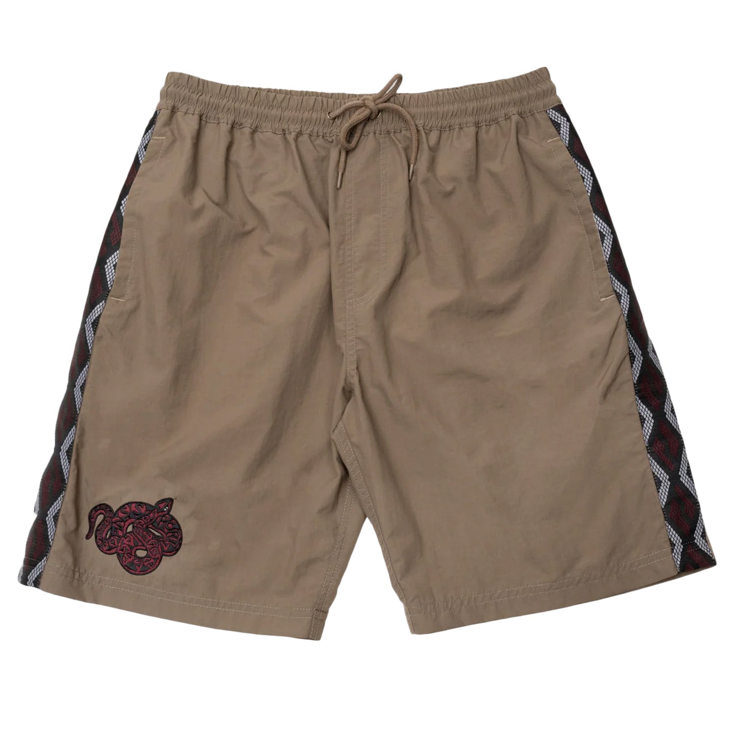 Passport Coiled RPET Short 'Sand'