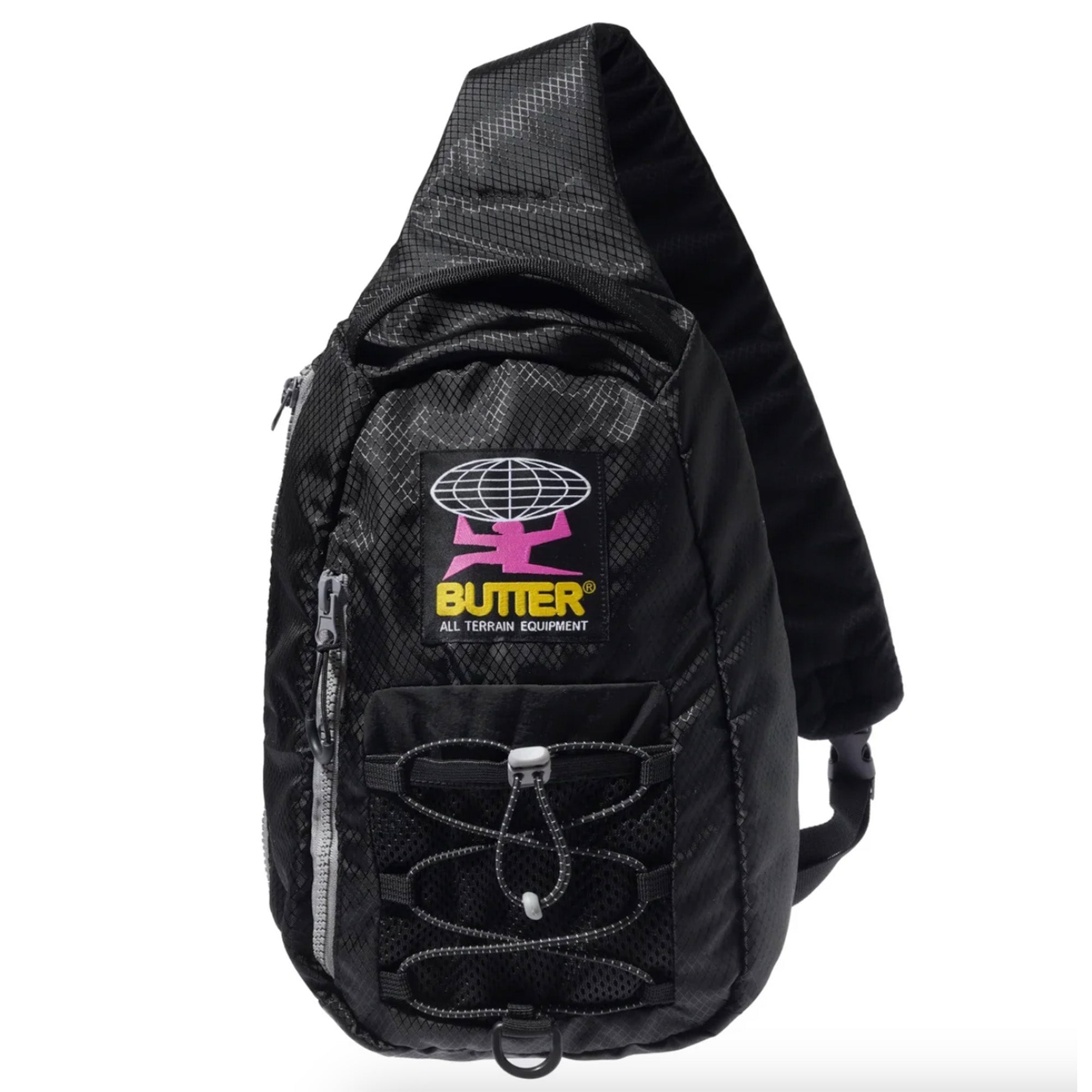 Butter Goods Motion Shoulder Bag 'Black'