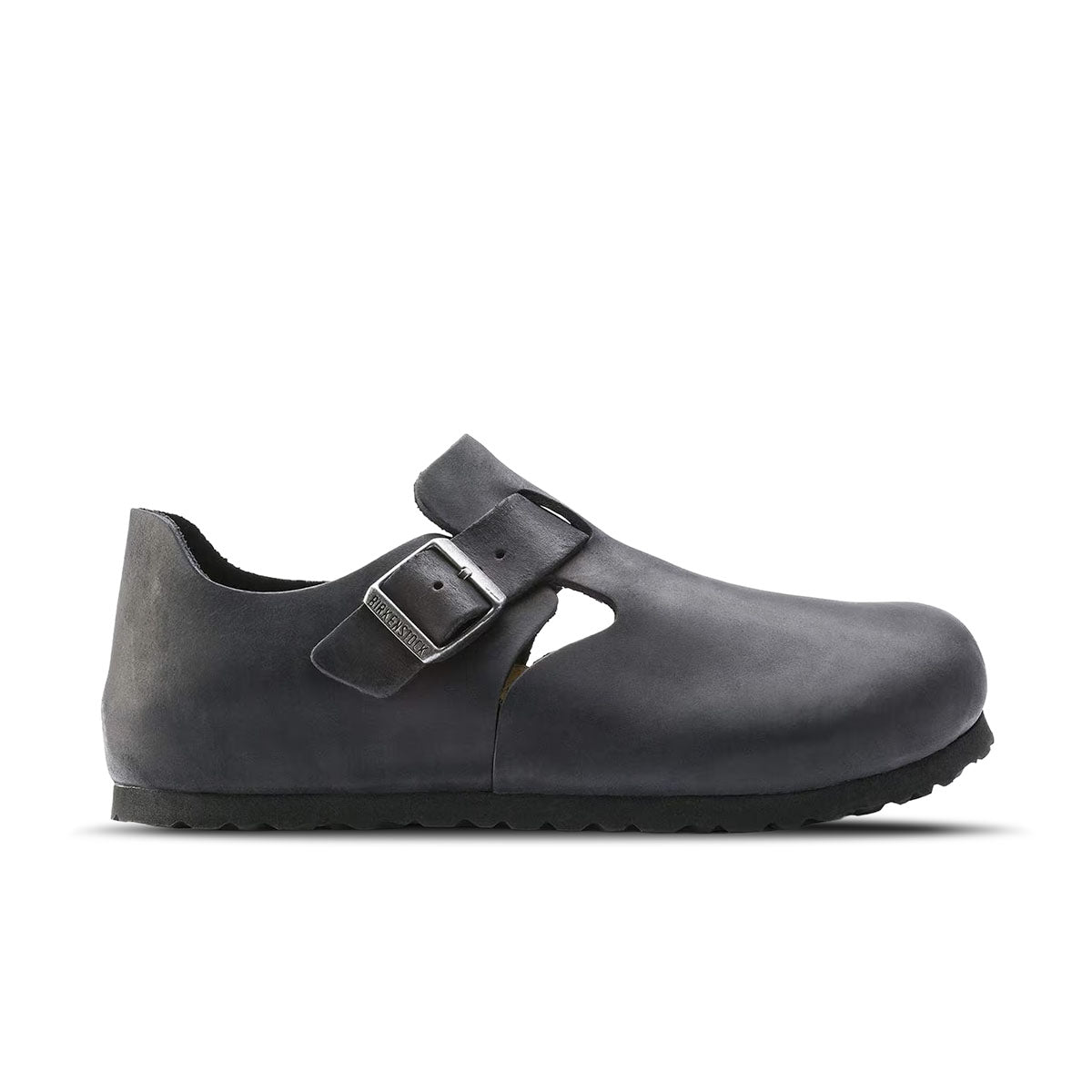 Birkenstock London Oiled Leather 'Black'