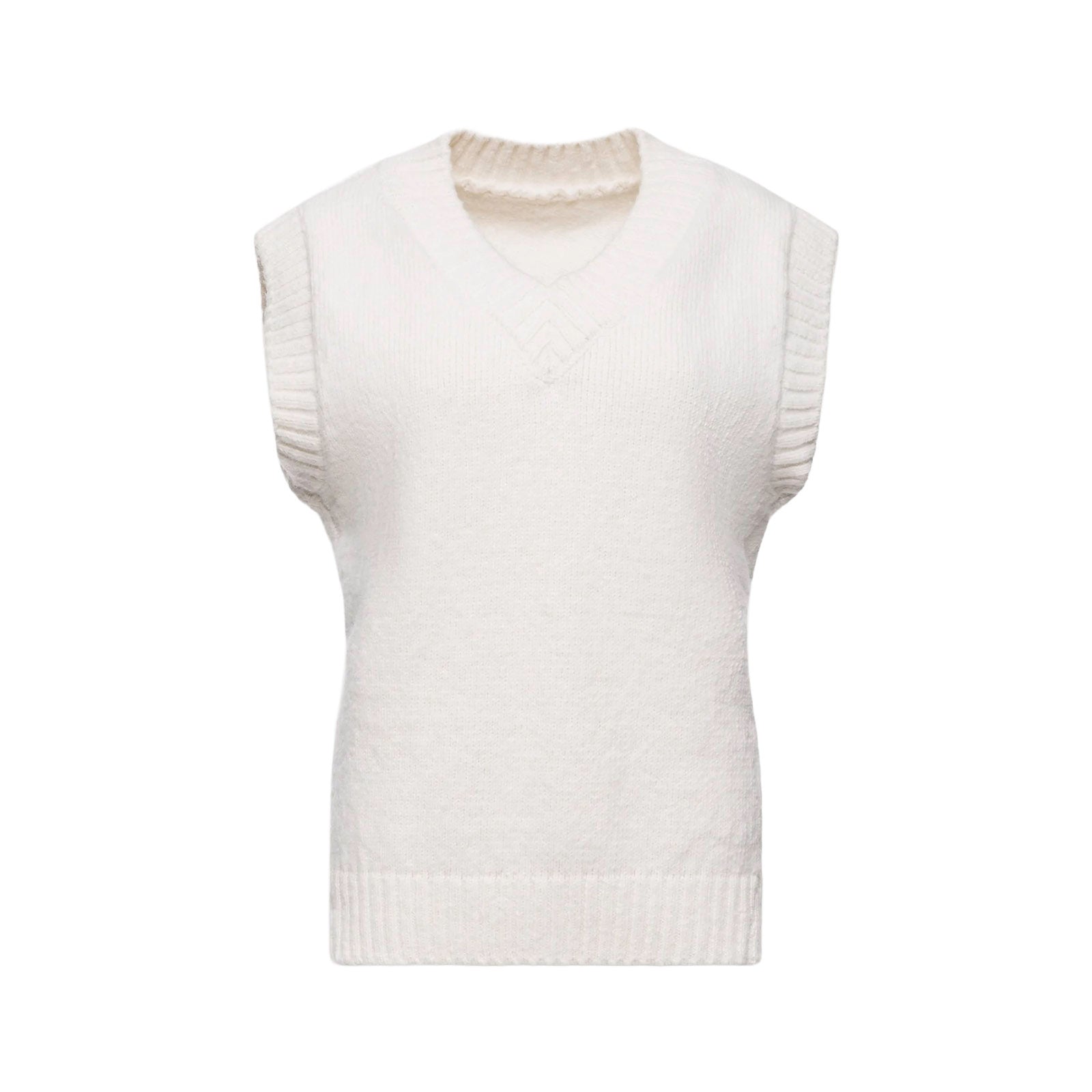 Kuwalla Tee KWT Chunky Vest 'Butter Cream'