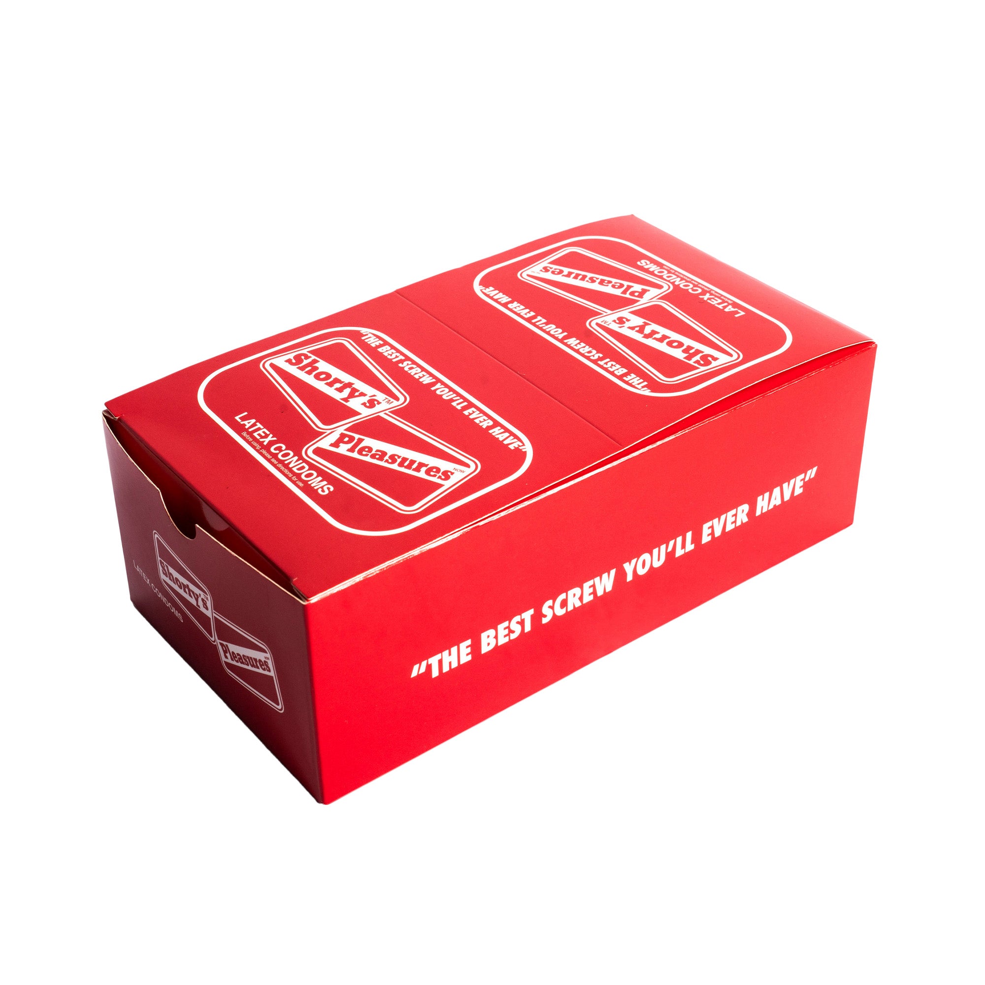 Pleasures Shorty's 3 Condom Pack (Box Set)