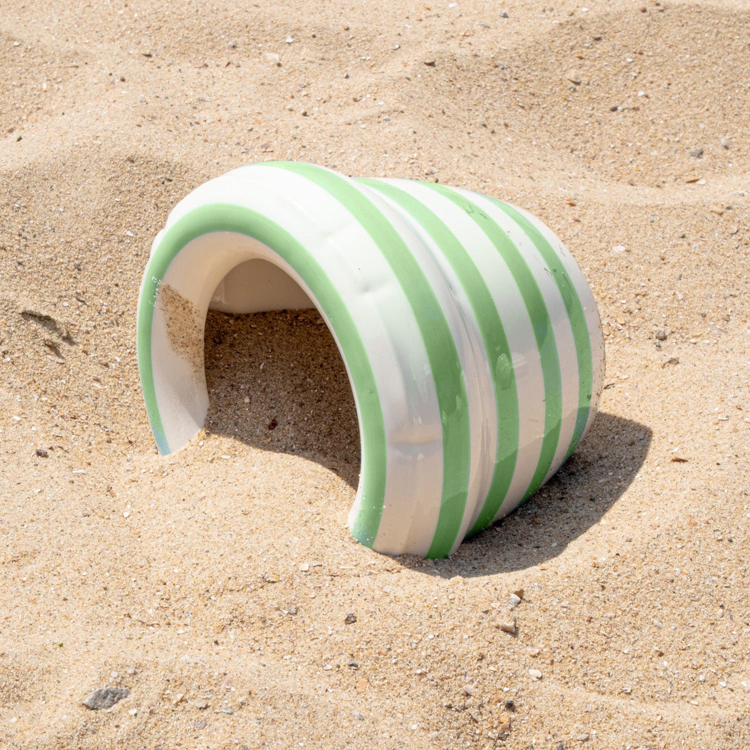 Home Studyo Planter 'Pierre' Stripes 'Pistache'