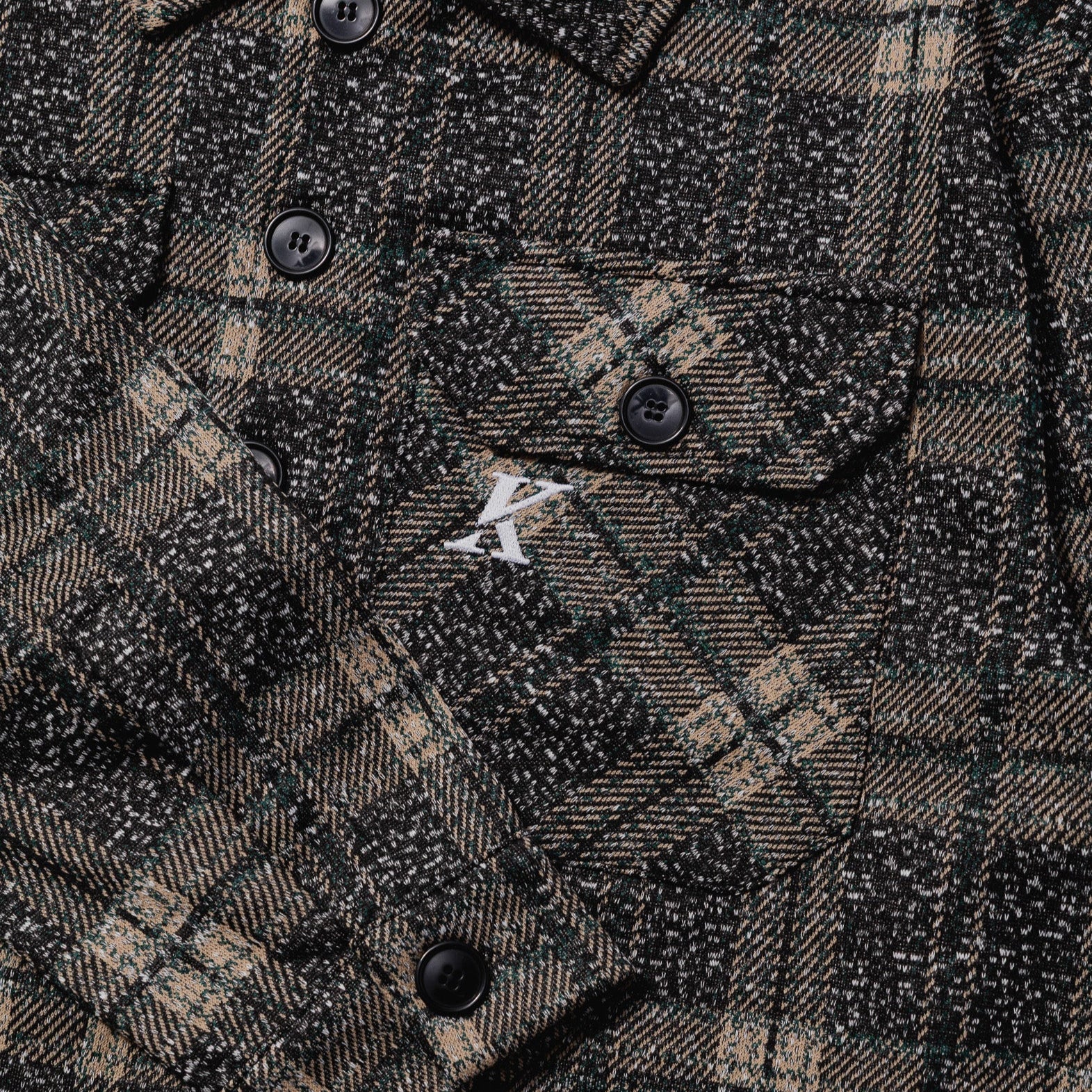 Kingsrowe Mali Flannel 'Speckle'