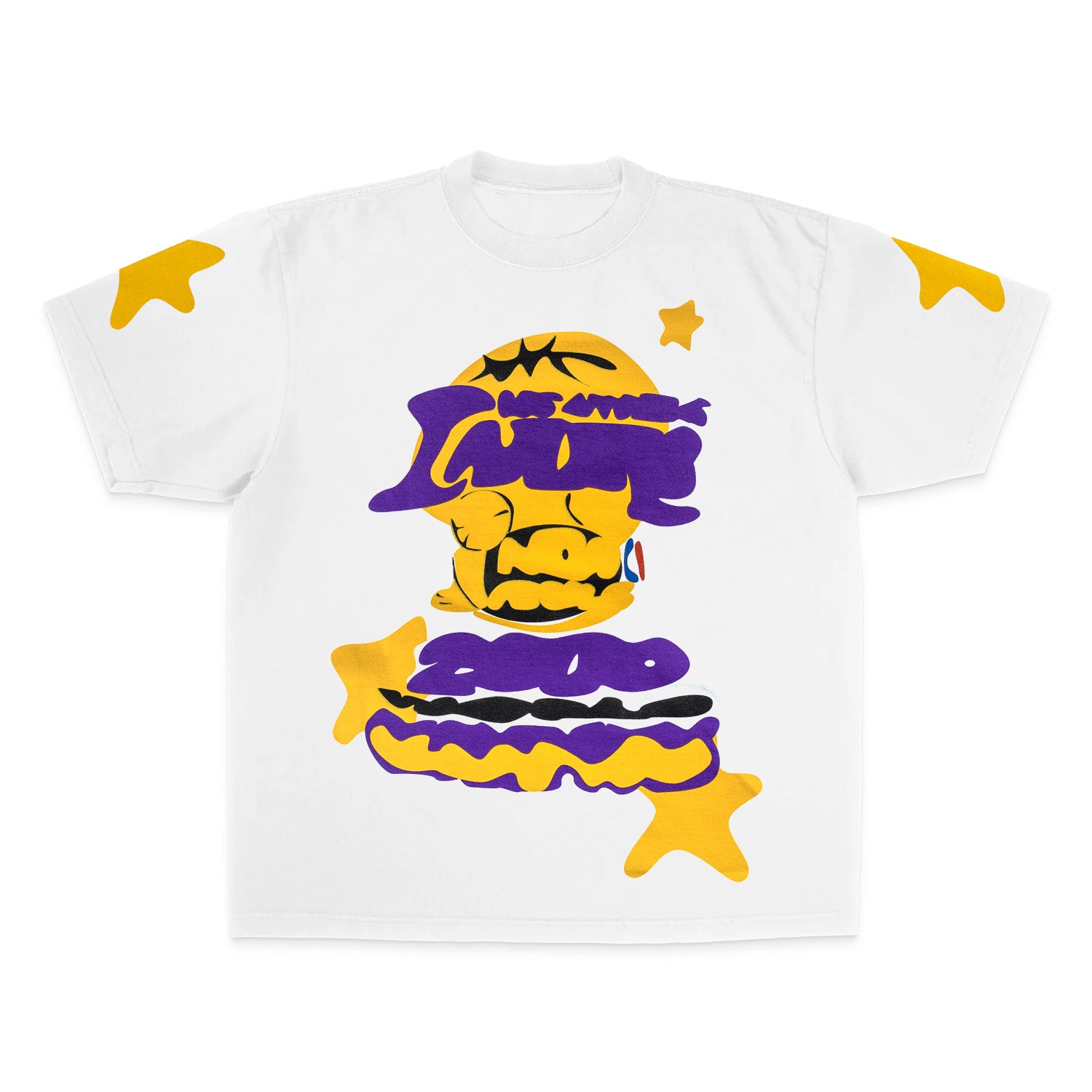 Kingsrowe Shadow Lakers T-Shirt 'White'