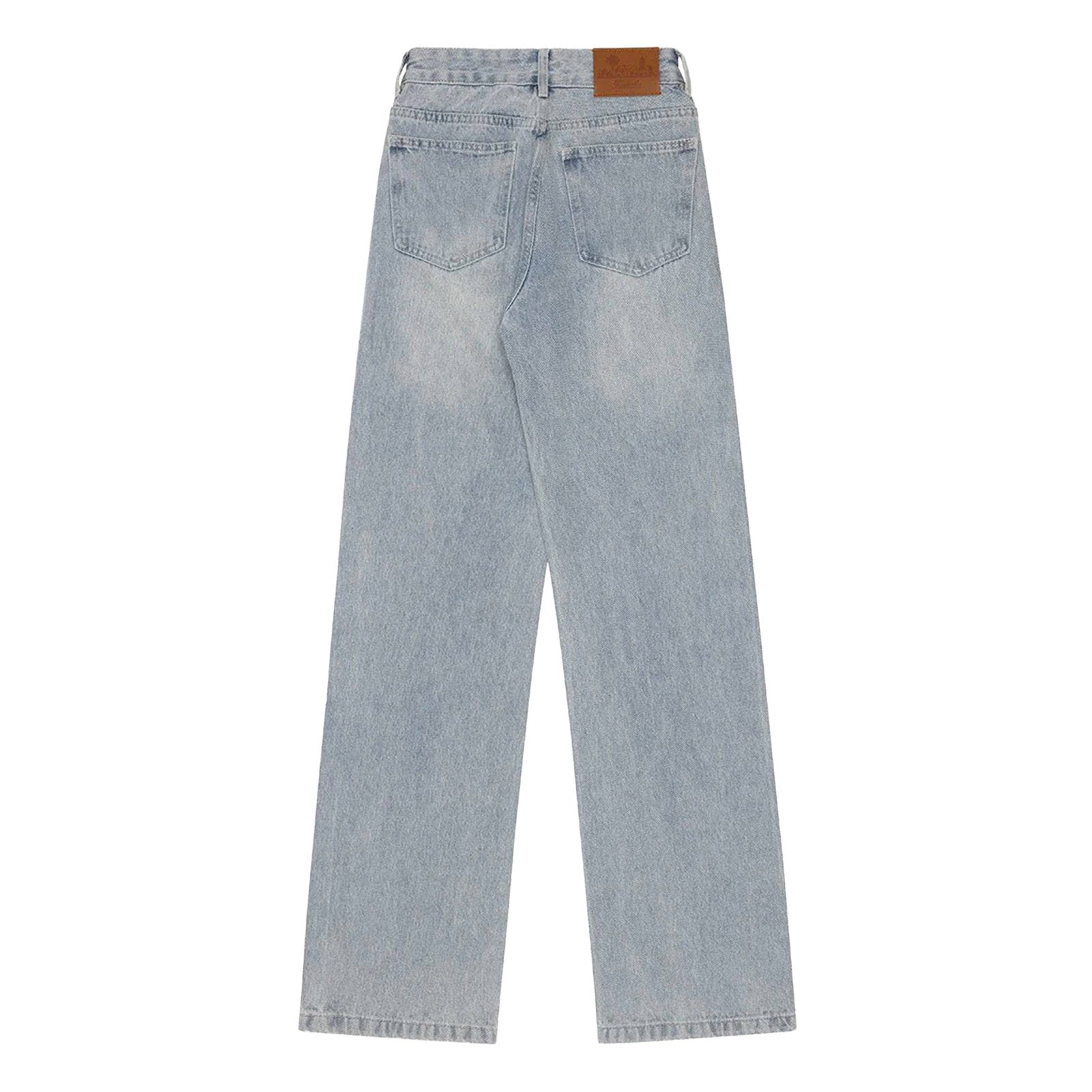 Kuwalla Tee Wide Leg Denim 'Light Blue'