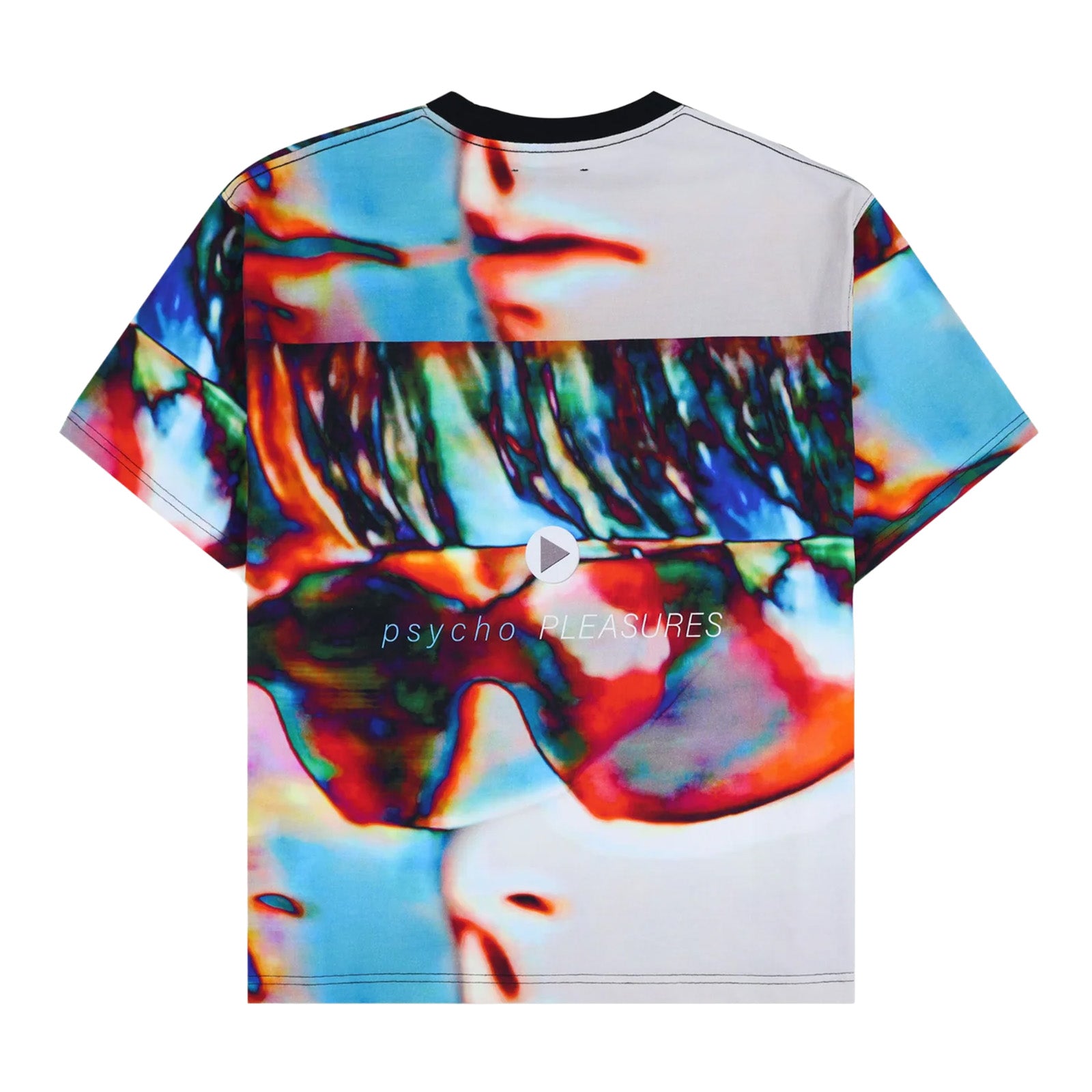 Pleasures Psycho Heavyweight T-Shirt 'Multi'