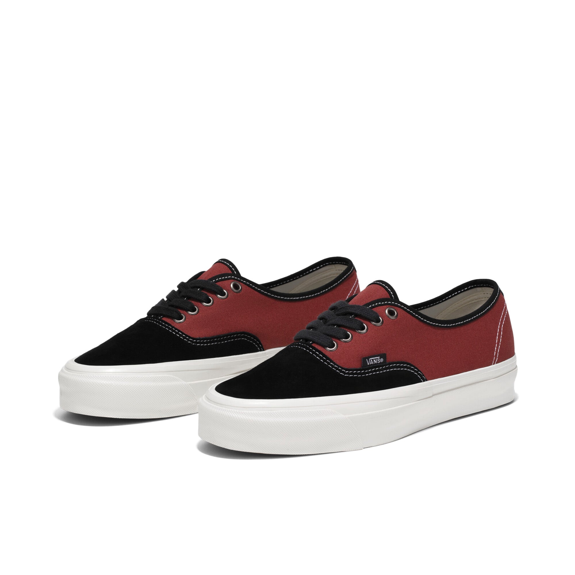 Vans LX Authentic Reissue 44 'Black Toe Madder Brown'