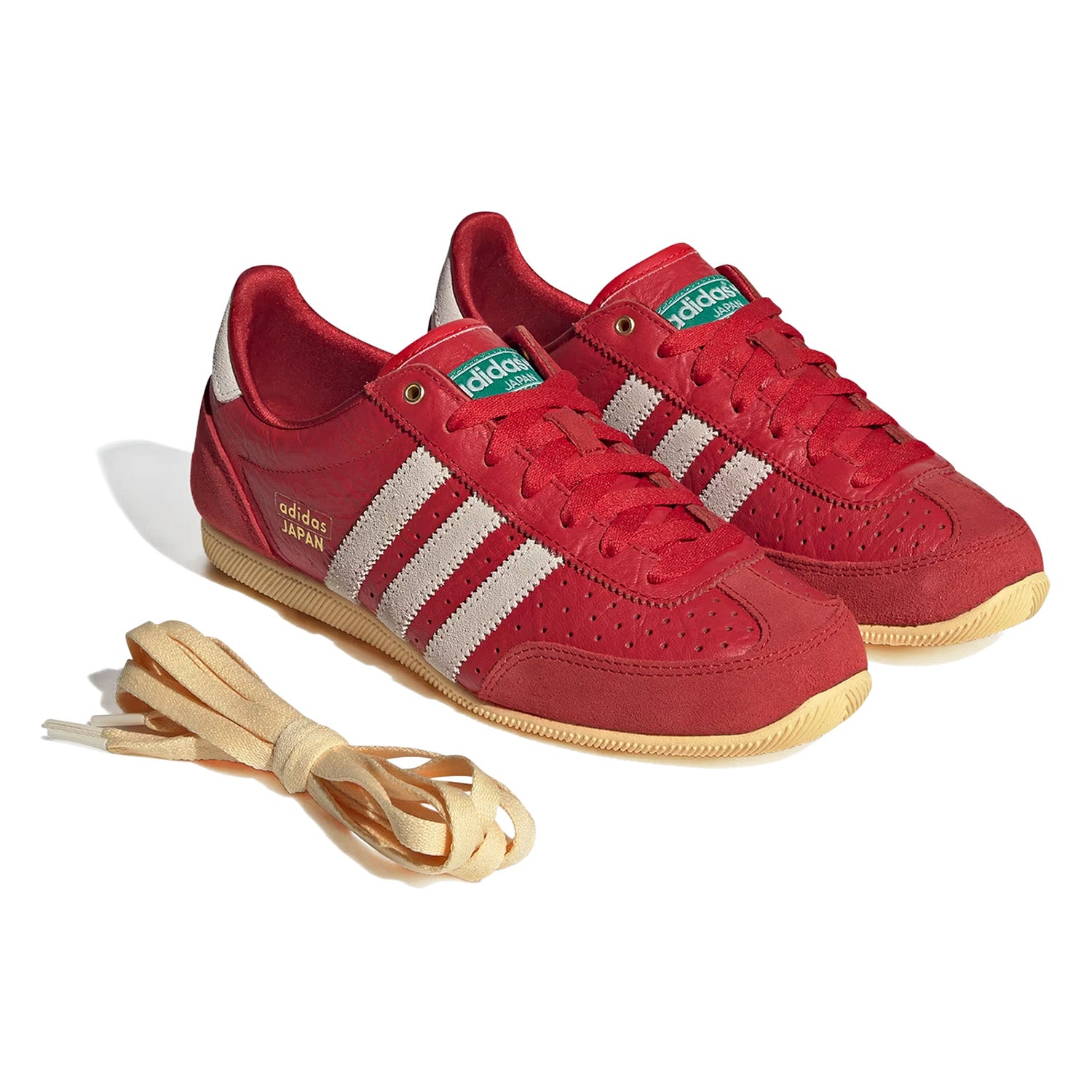 'Womens adidas Japan 'Better Scarlet/Off White