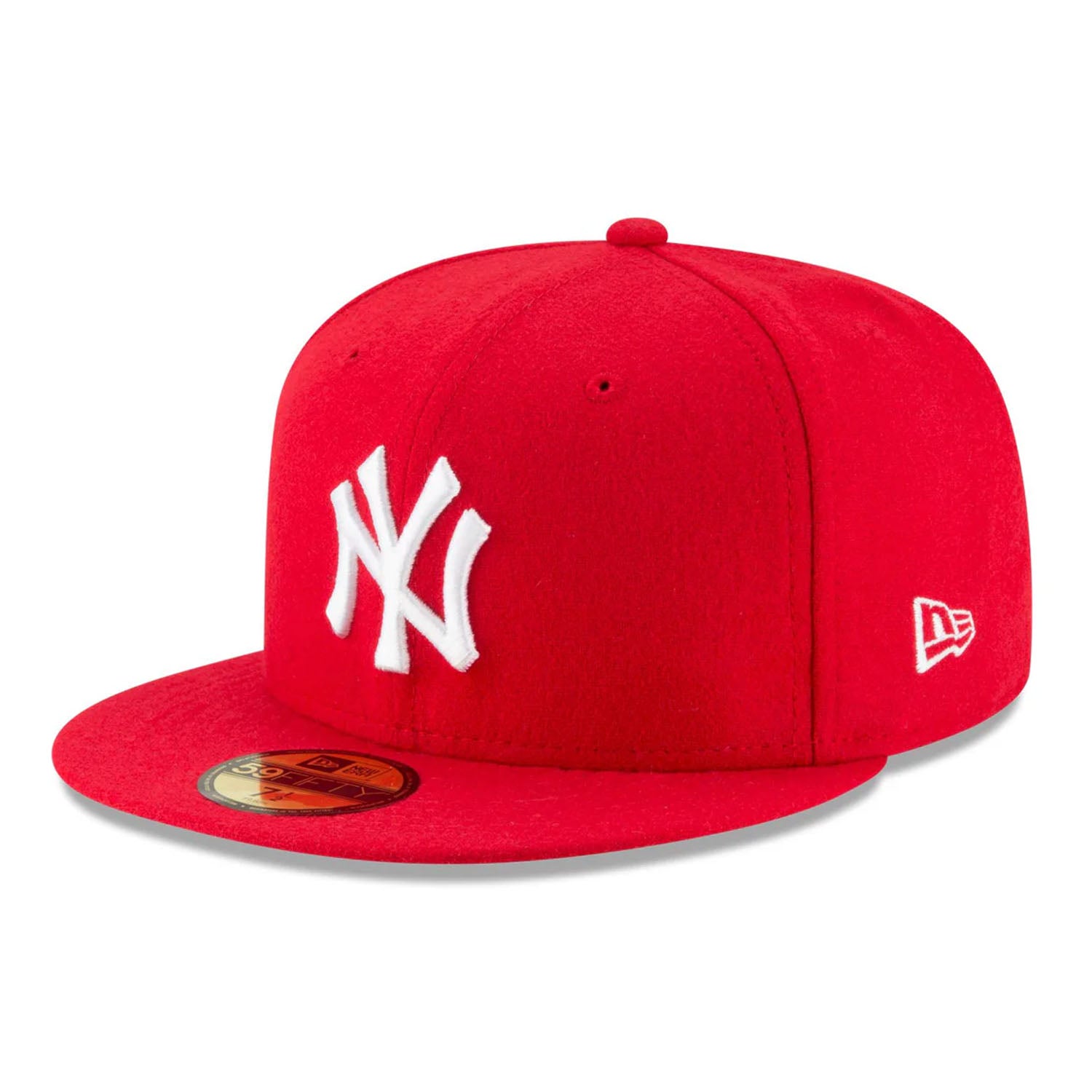 New Era New York Yankees 59FIFTY Logo Cap 'Red/White'