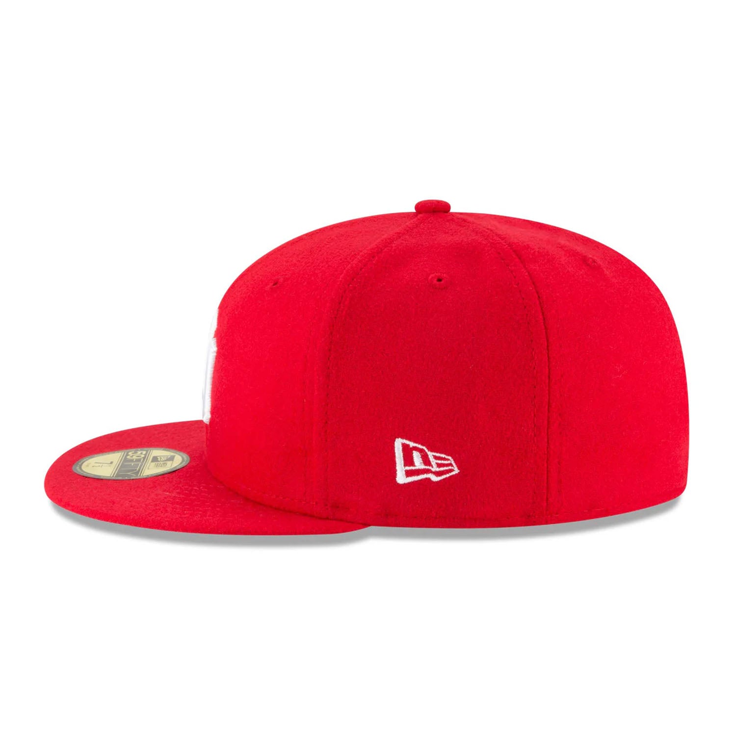 New Era New York Yankees 59FIFTY Logo Cap 'Red/White'