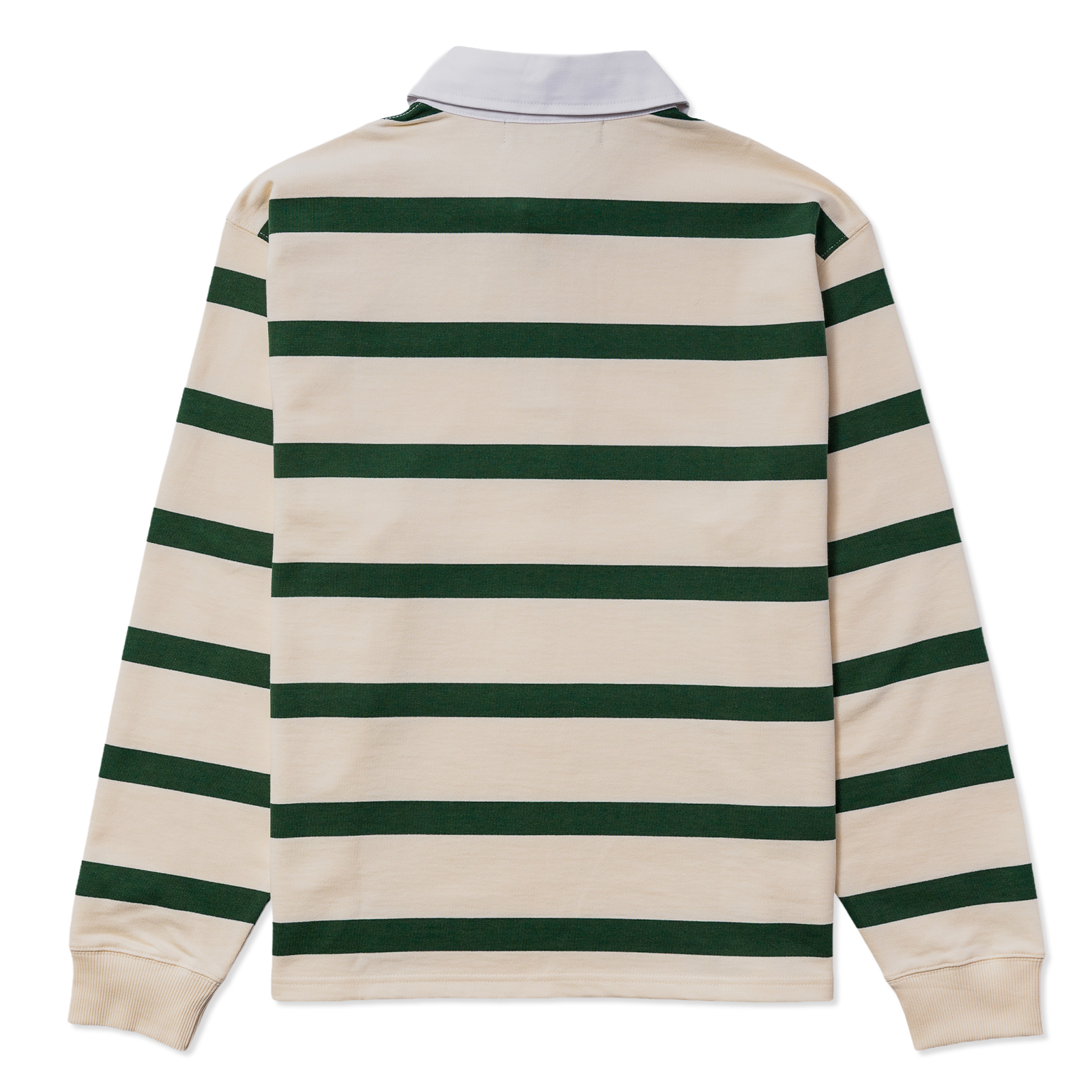Kingsrowe Classic Logo Rugby 'Cream/Green'
