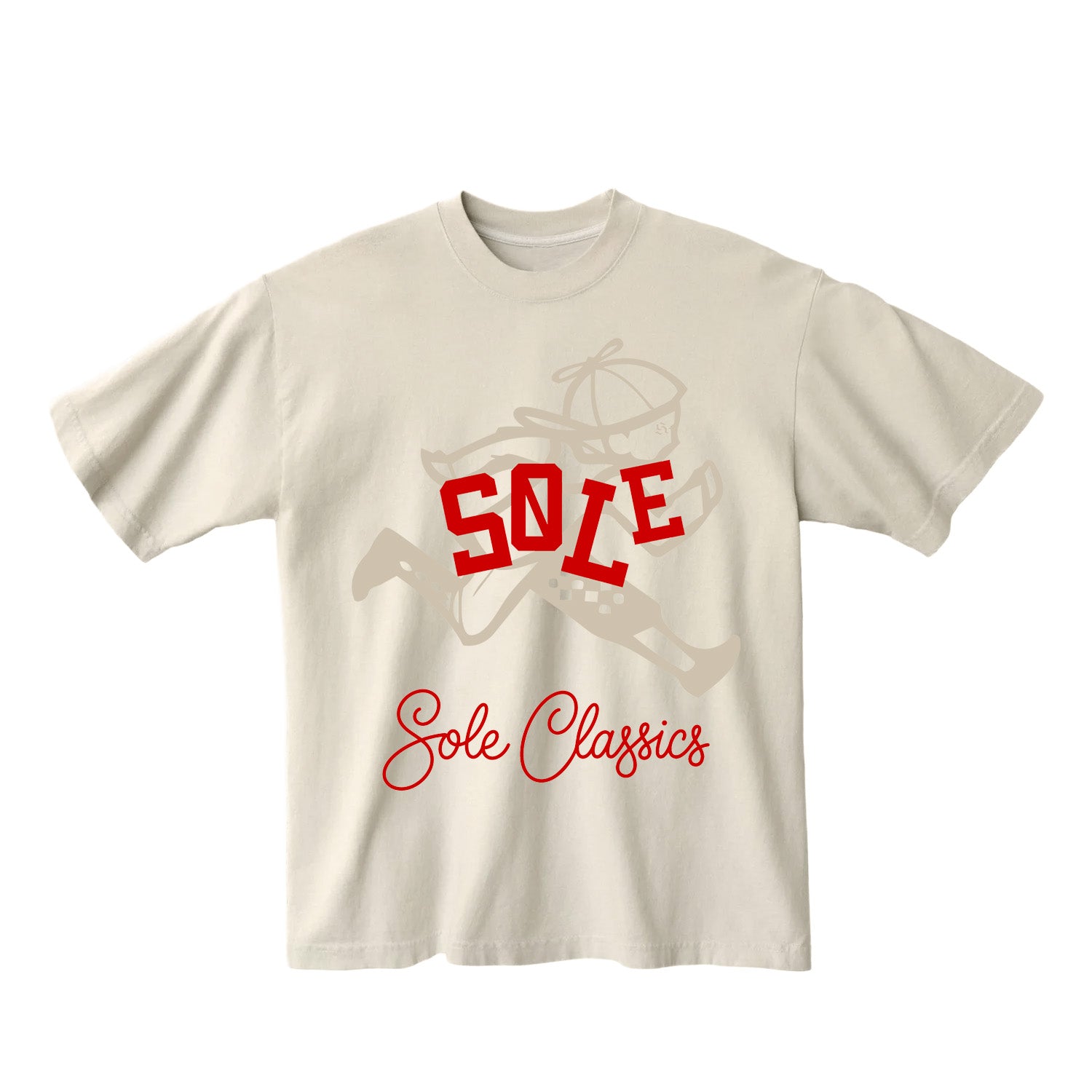 Kingsrowe x Sole Classics Play T-Shirt 'Cream'
