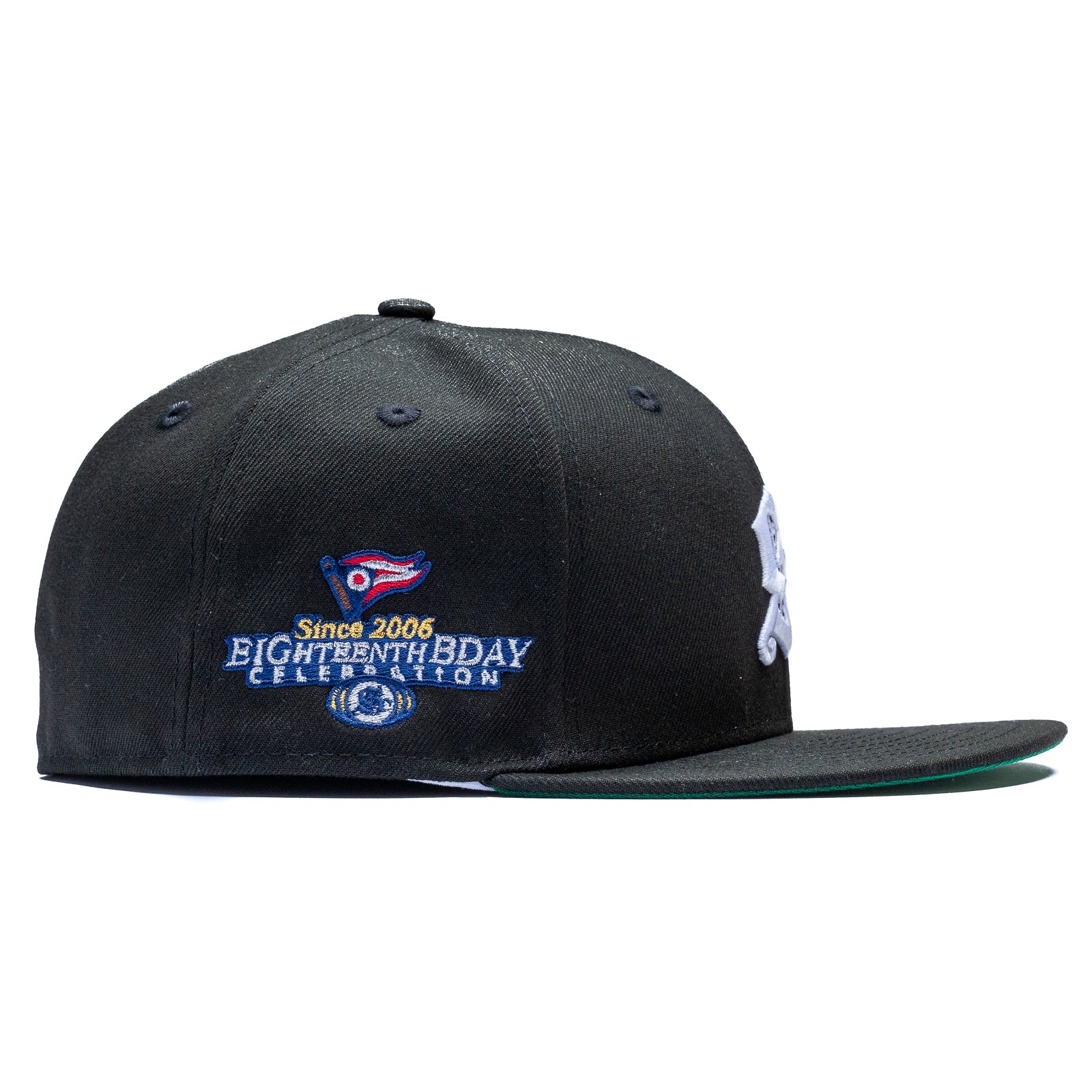 Sole Classics x New Era 59Fifty Sc 18th BDay 'Black'