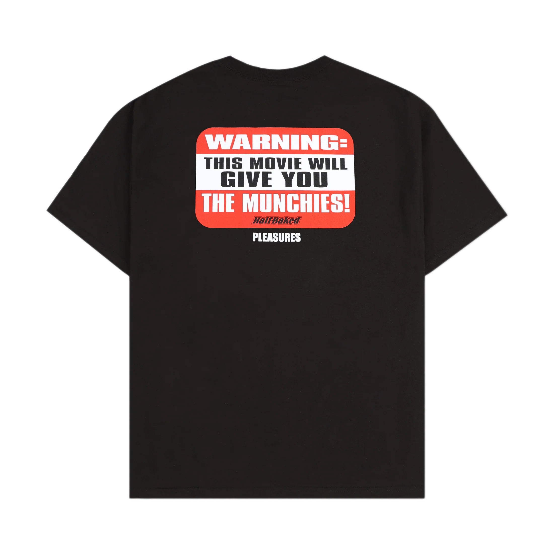 Pleasures Sir Smoke T-Shirt 'Black'