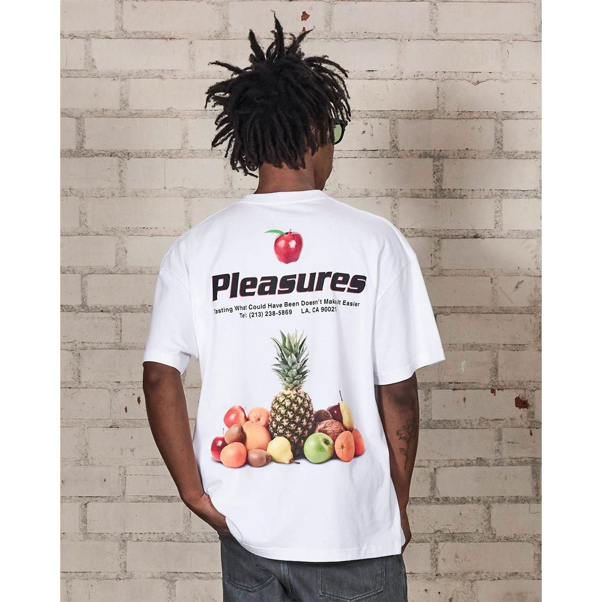 Pleasures Delivery T-Shirt 'White'