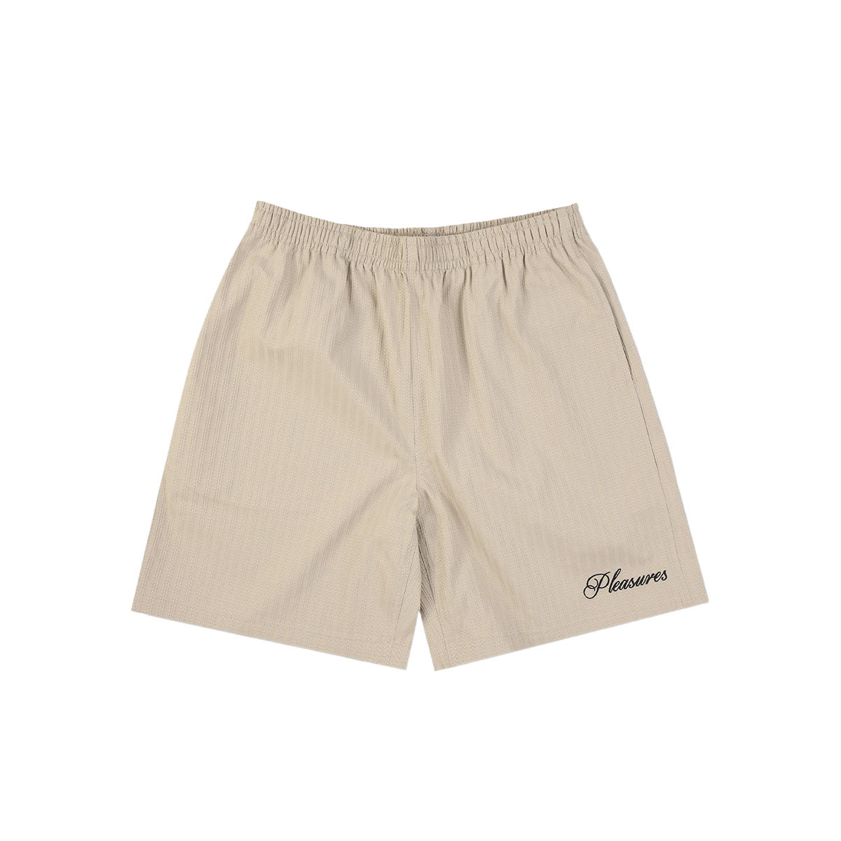Pleasures Fortunate Active Shorts 'Beige'