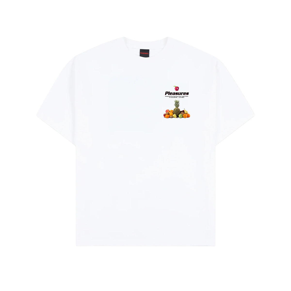 Pleasures Delivery T-Shirt 'White'