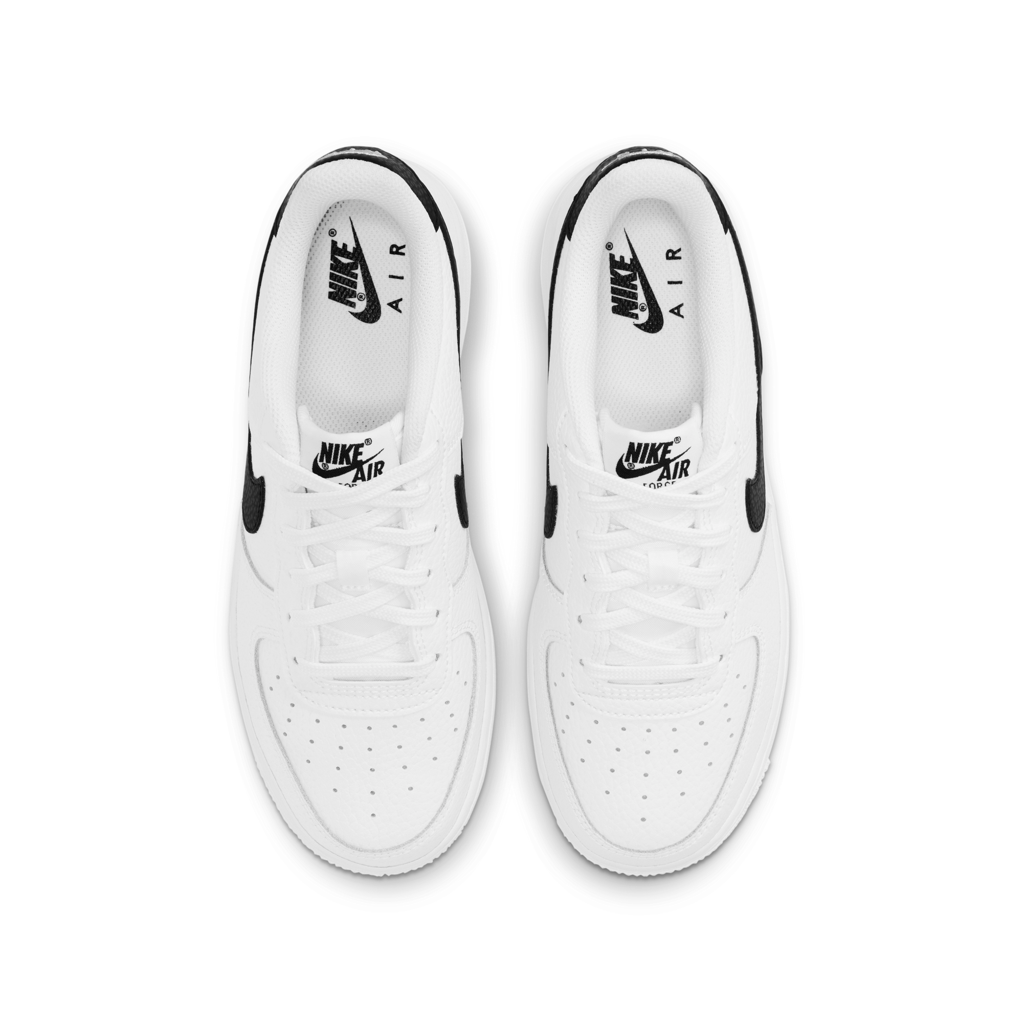 Youth Nike Air Force 1 'White/ Black'