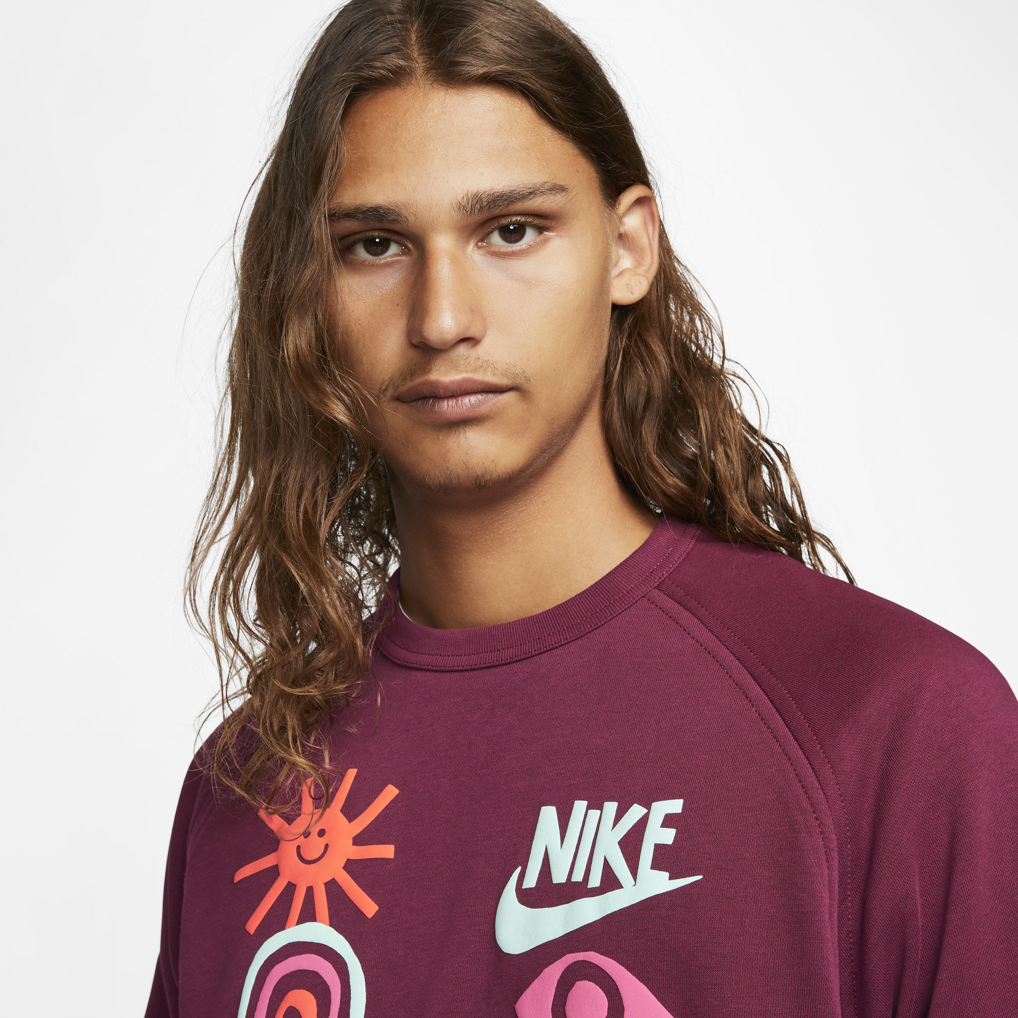 Nike Sportswear Crew 'Dark Beetroot'