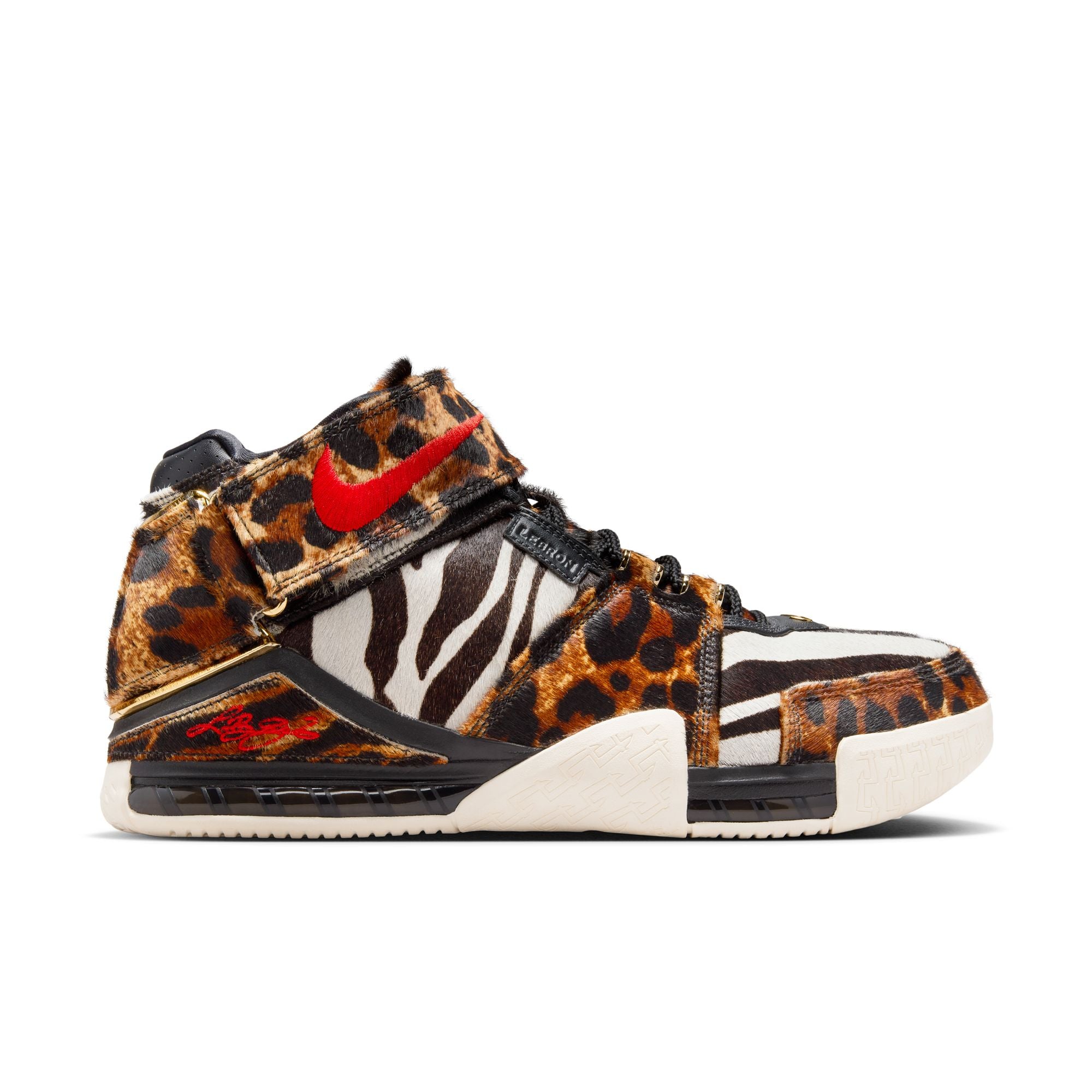 Nike Zoom LeBron 2 LX 'Beast'