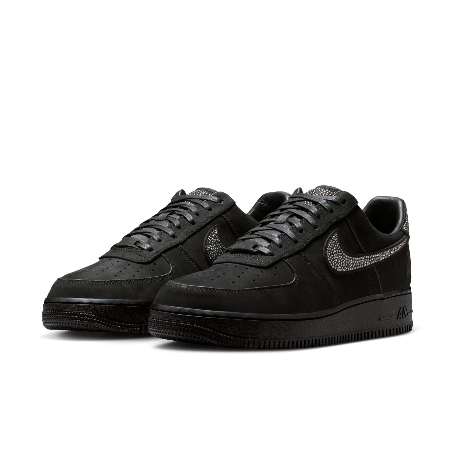 Nike Air Force 1 JA Luxe 'Black Swarovski'